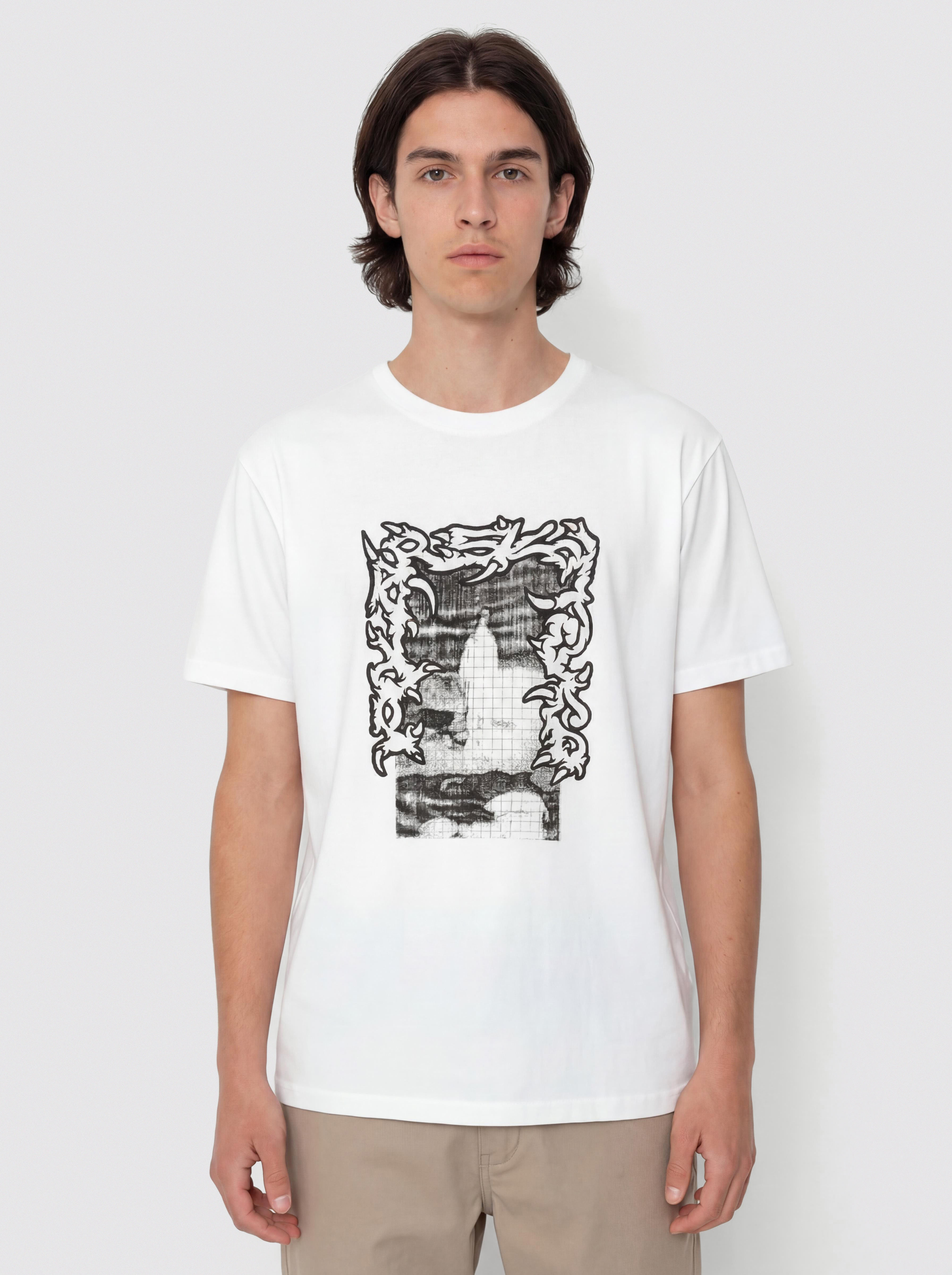 Polar Skate Passing Resemblance T-Shirt (white)