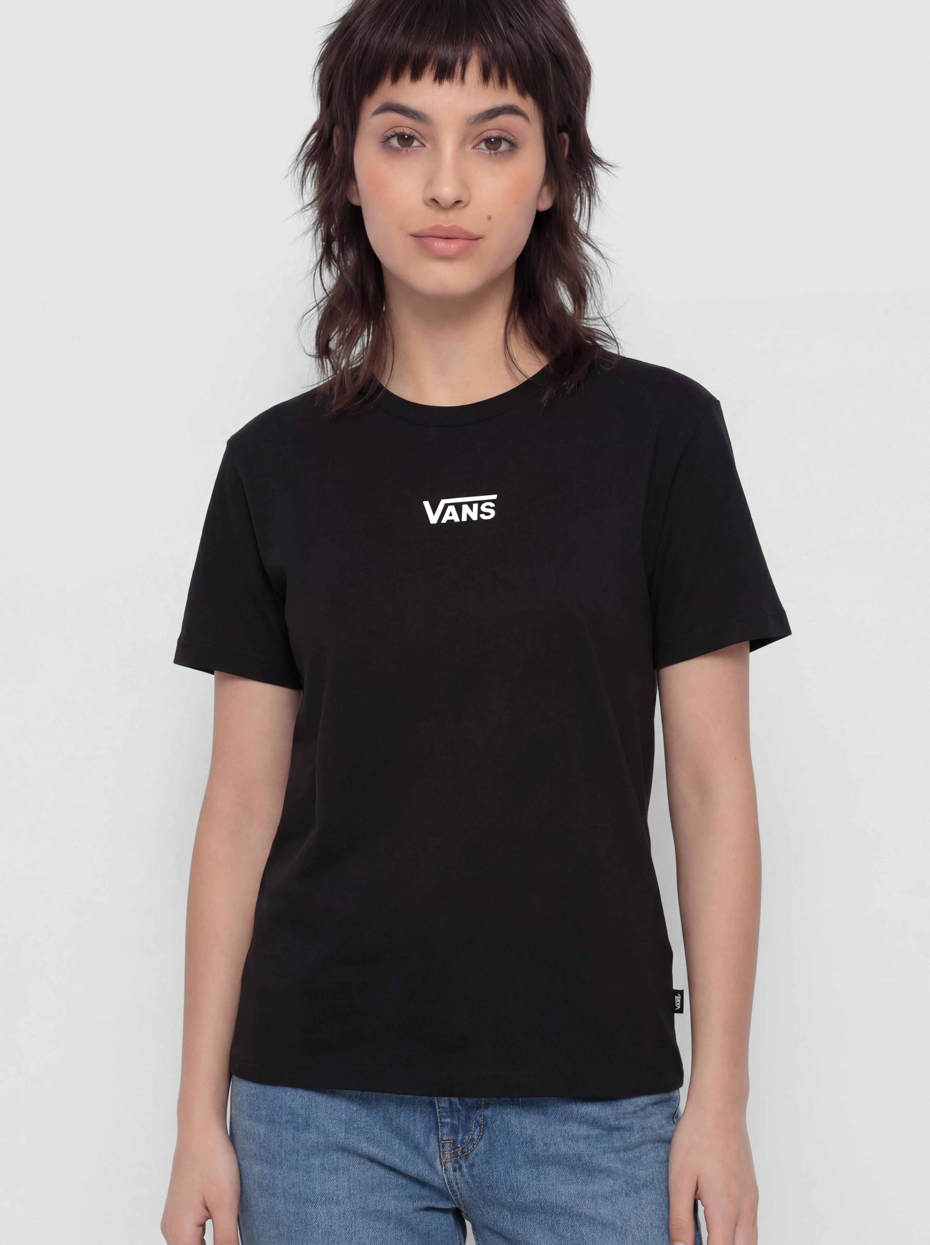 Vans Flying V Oversized Wmn T-Shirt (flying v black)
