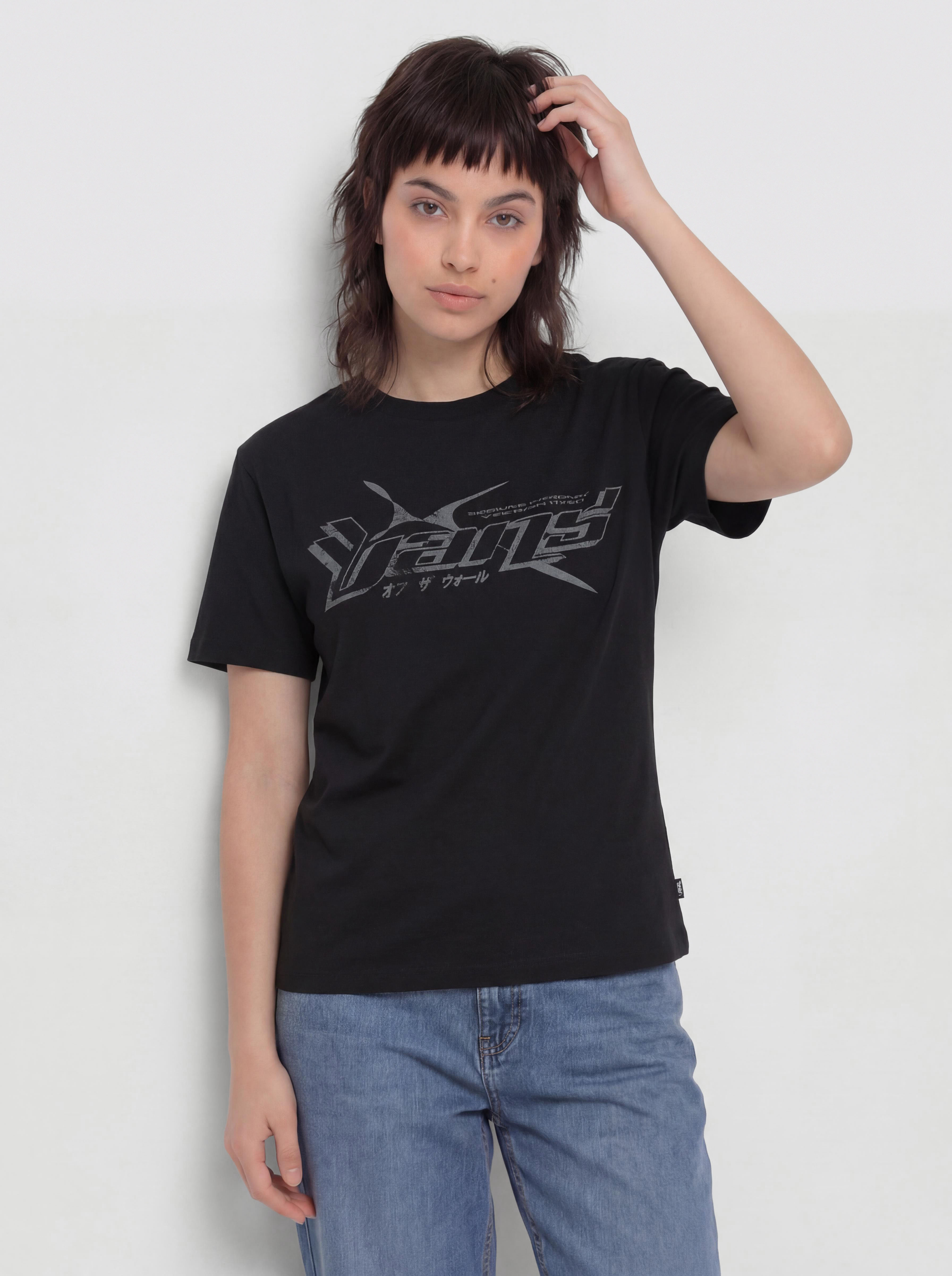 Vans T-Shirt Y2V Oversized Wmn (black)