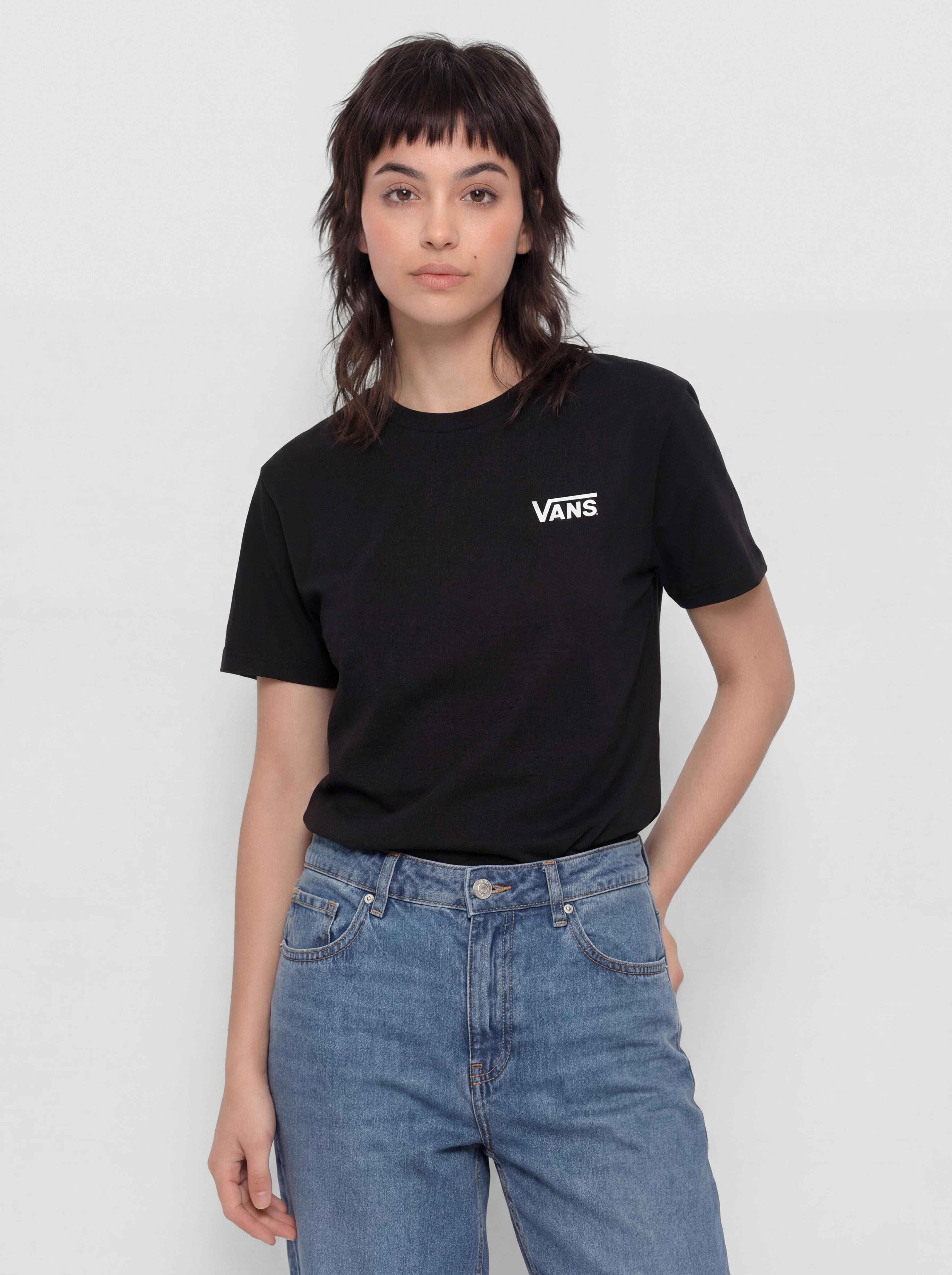 Vans Flying V Oversized T-shirt Wmn (flying v black)