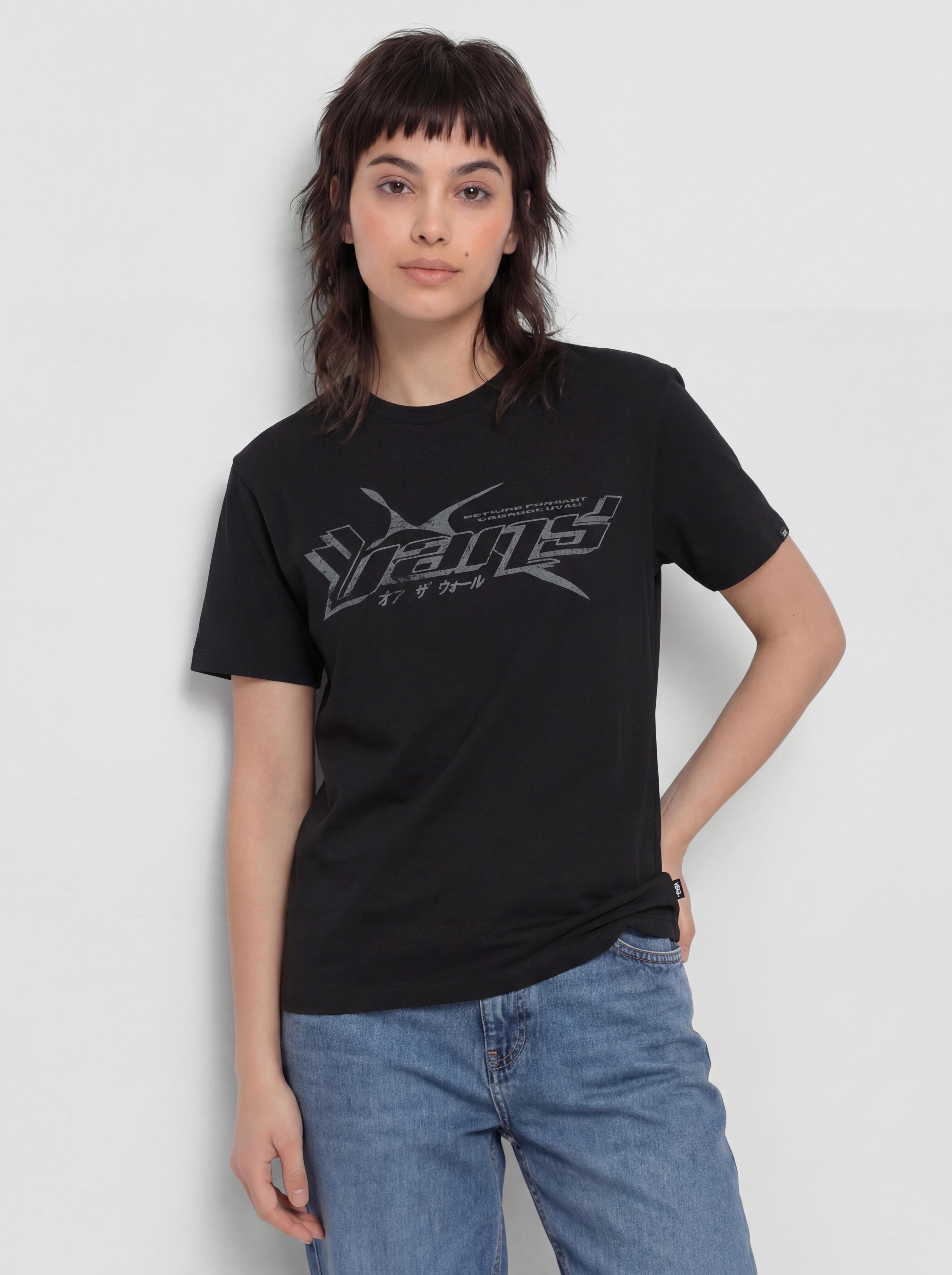 Vans T-Shirt Y2V Oversized Wmn (black)