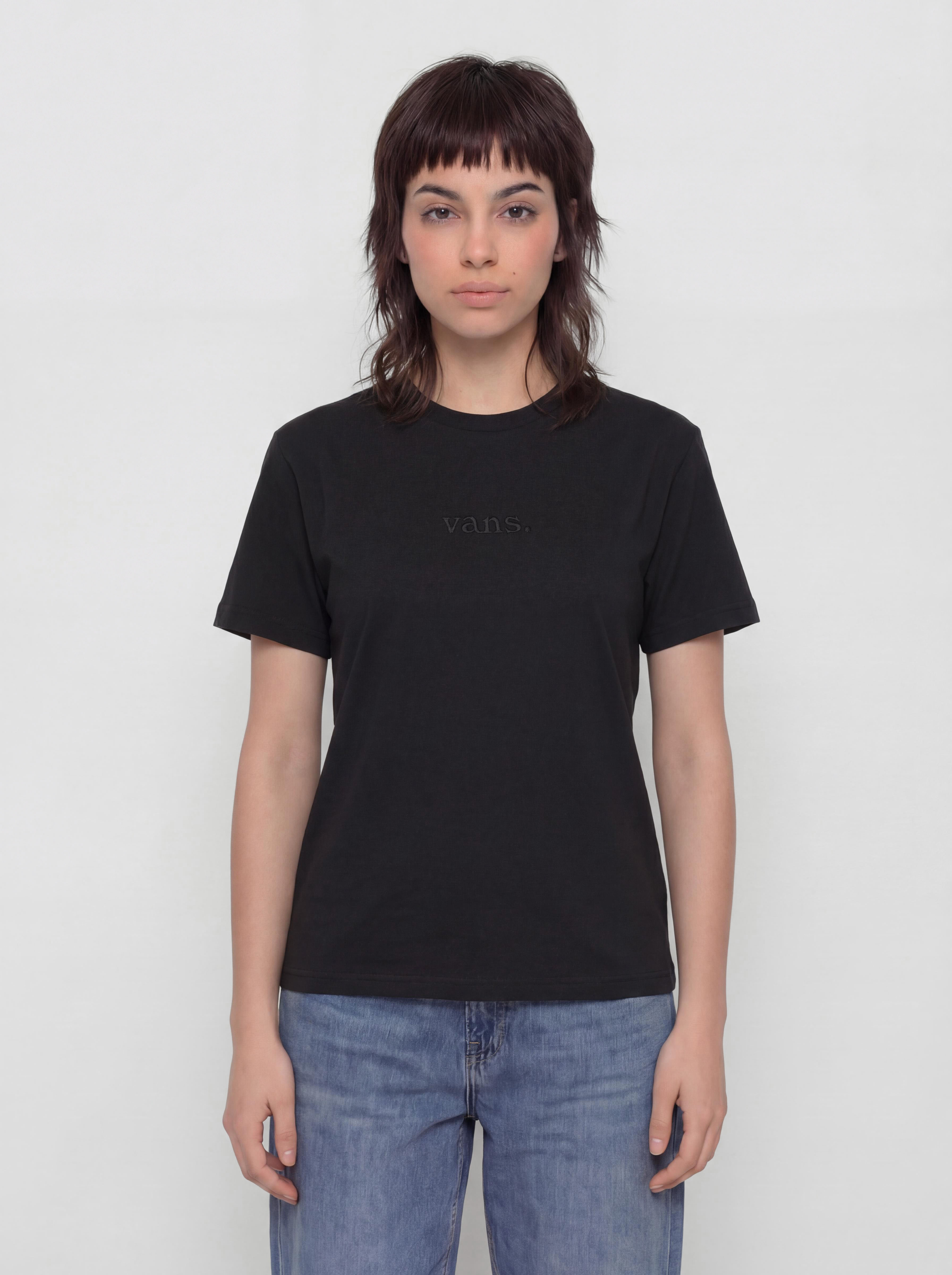 Vans W Essential Os T-shirt Wmn (black)