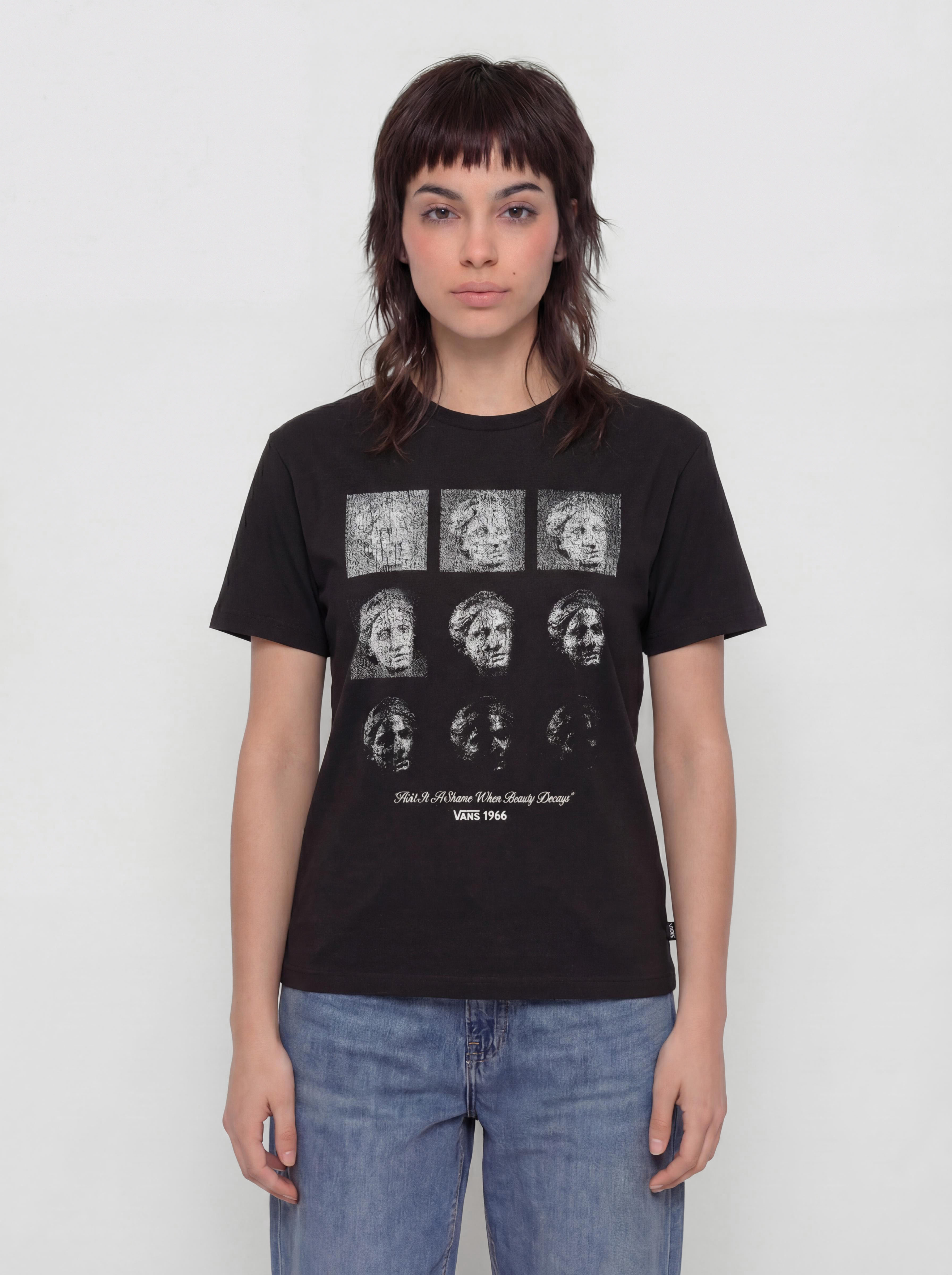 Vans Decay Oversized Wmn T-Shirt (black)