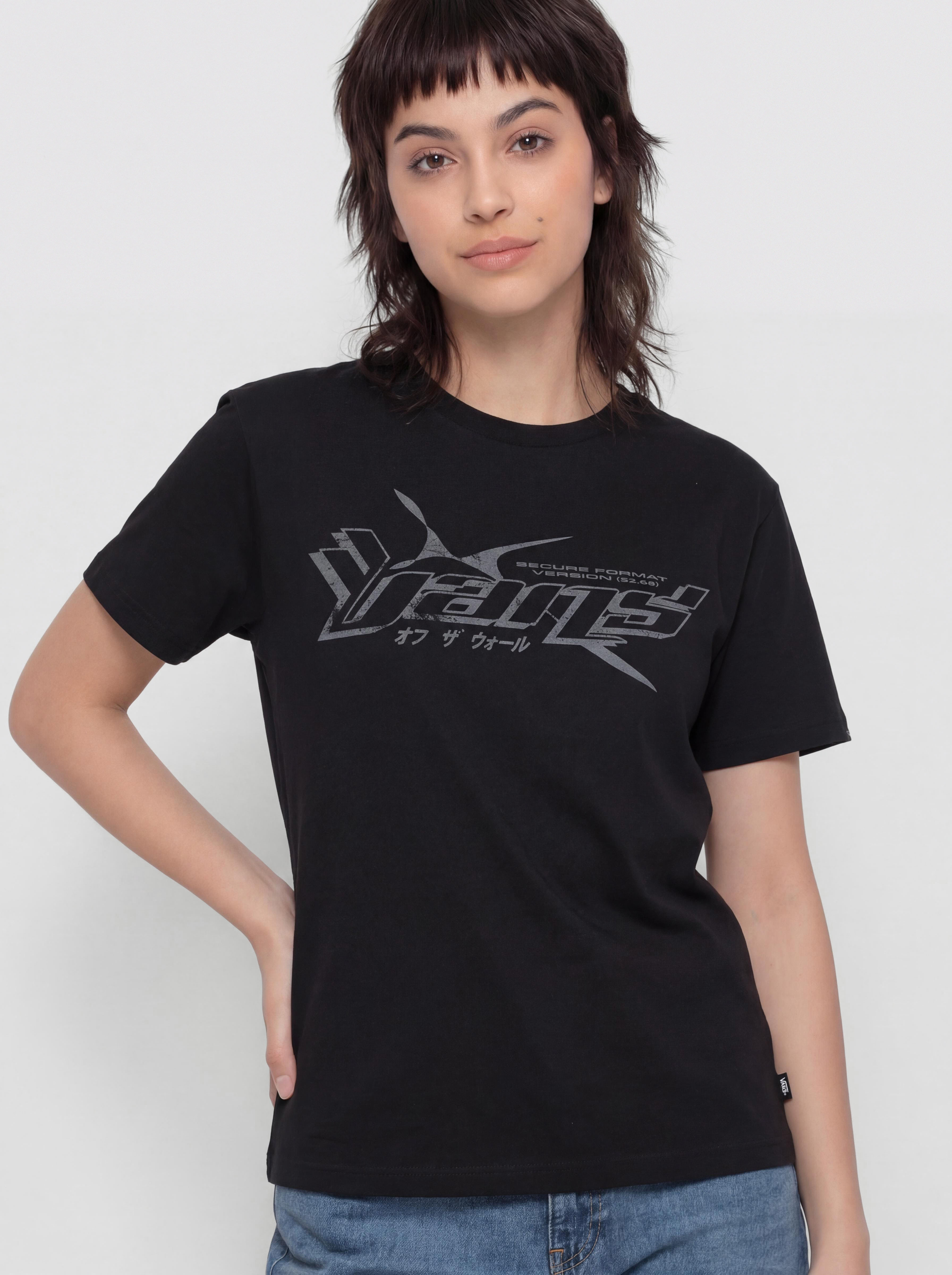 Vans T-Shirt Y2V Oversized Wmn (black)
