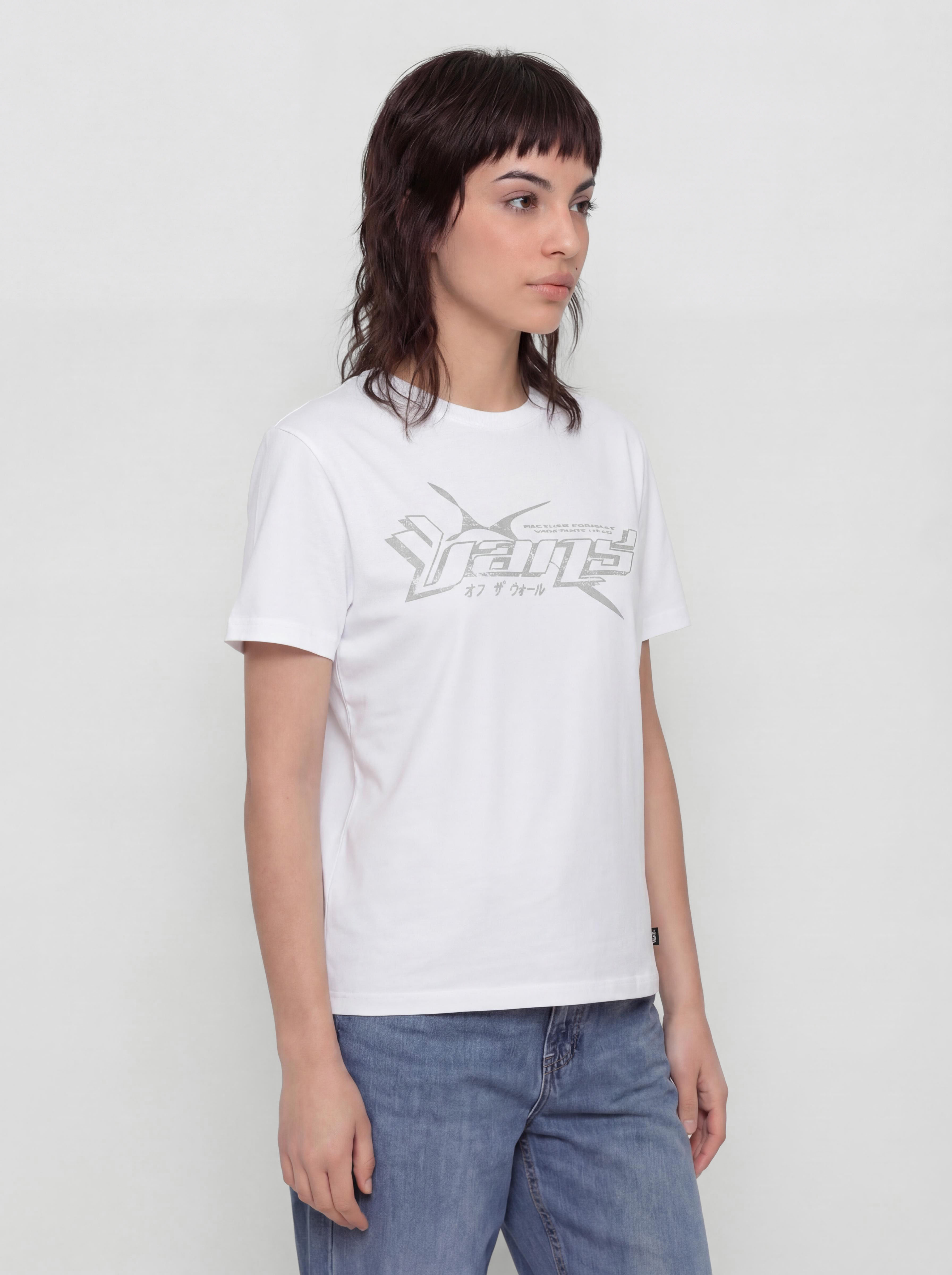 Vans T-Shirt Y2V Oversized Wmn (white)