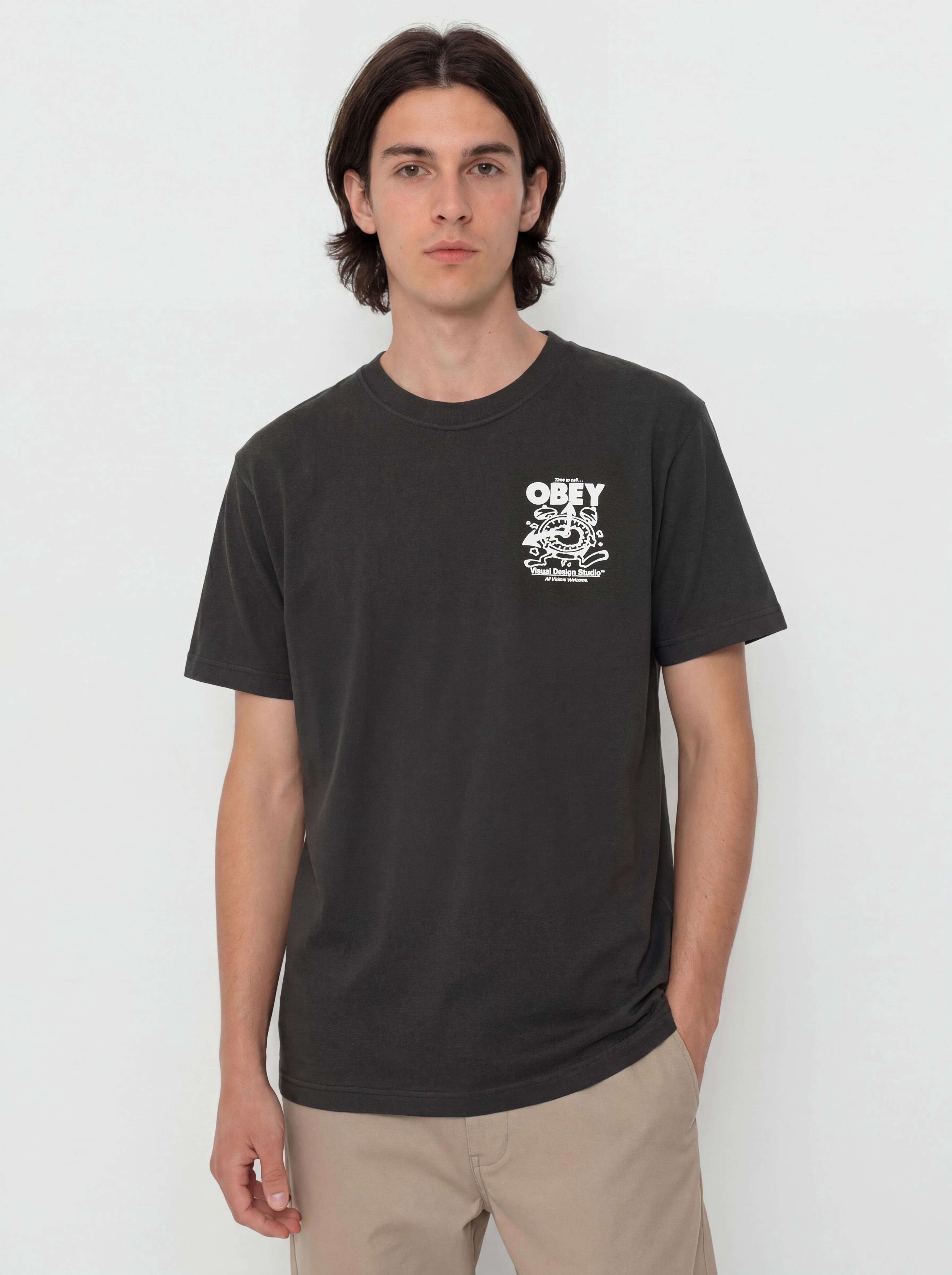 OBEY Time To Call Obey T-Shirt
