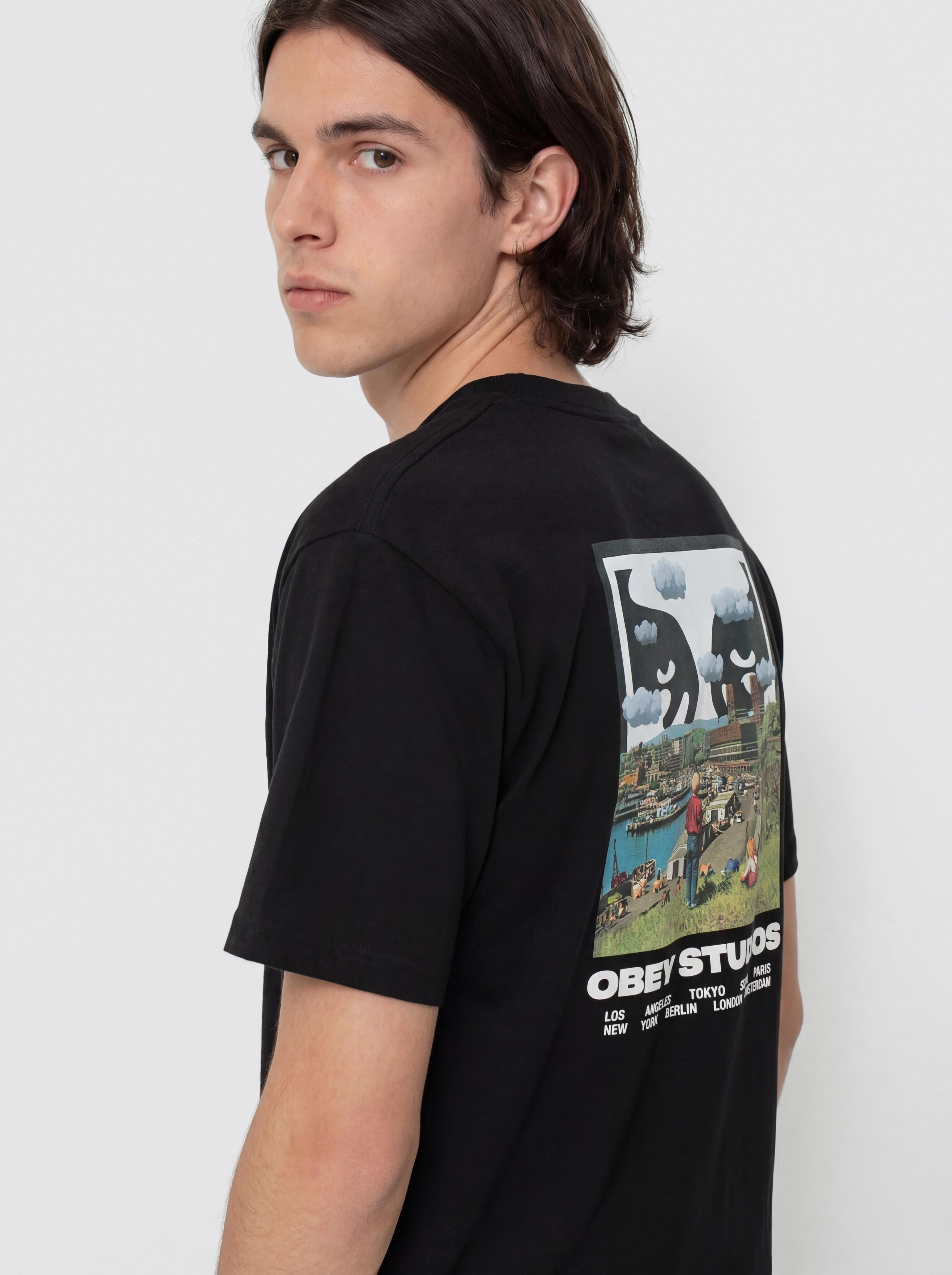 OBEY Sky Face T-Shirt
