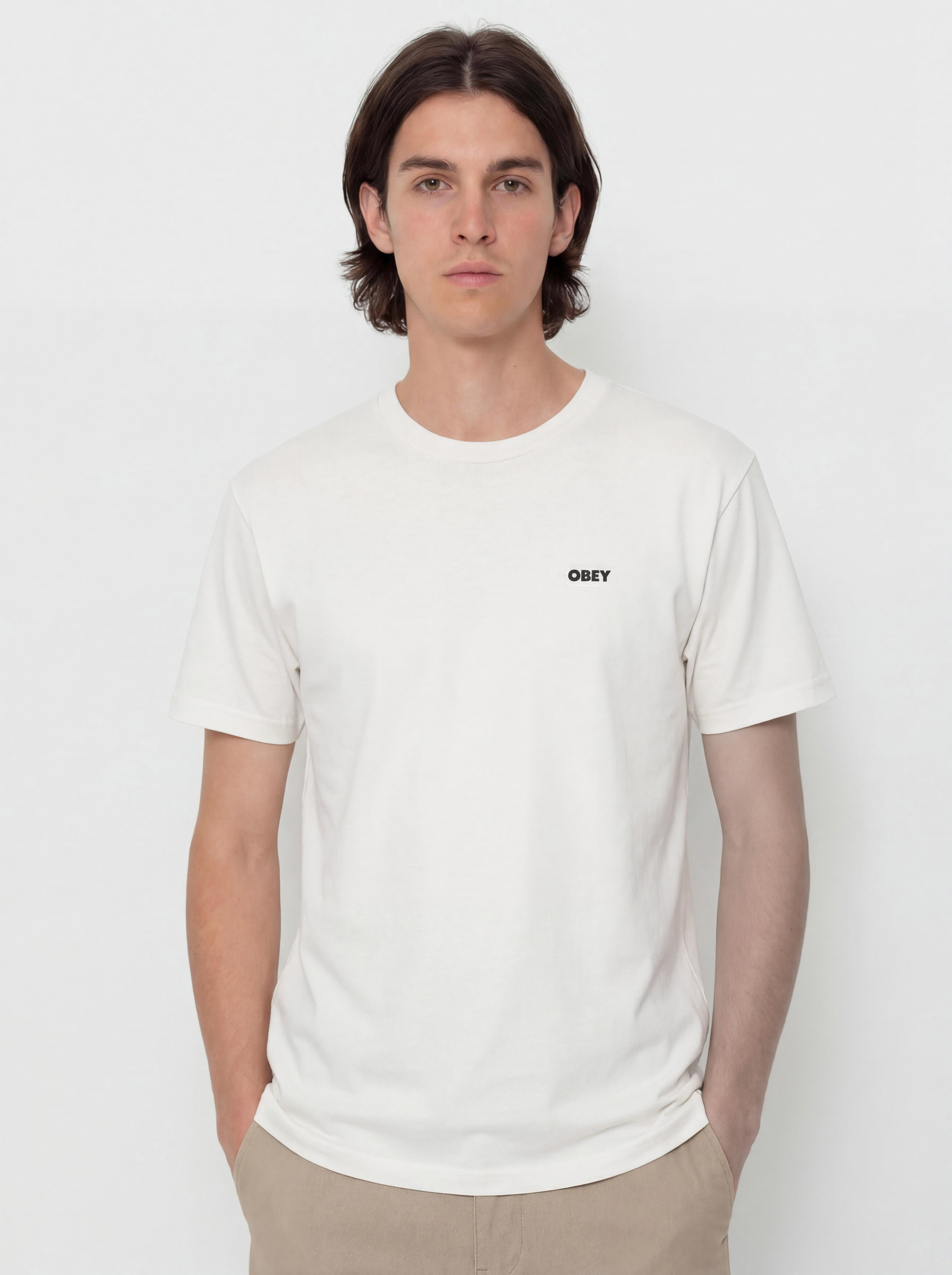 OBEY Obey Bold Star T-Shirt (pigmnet vintage white)