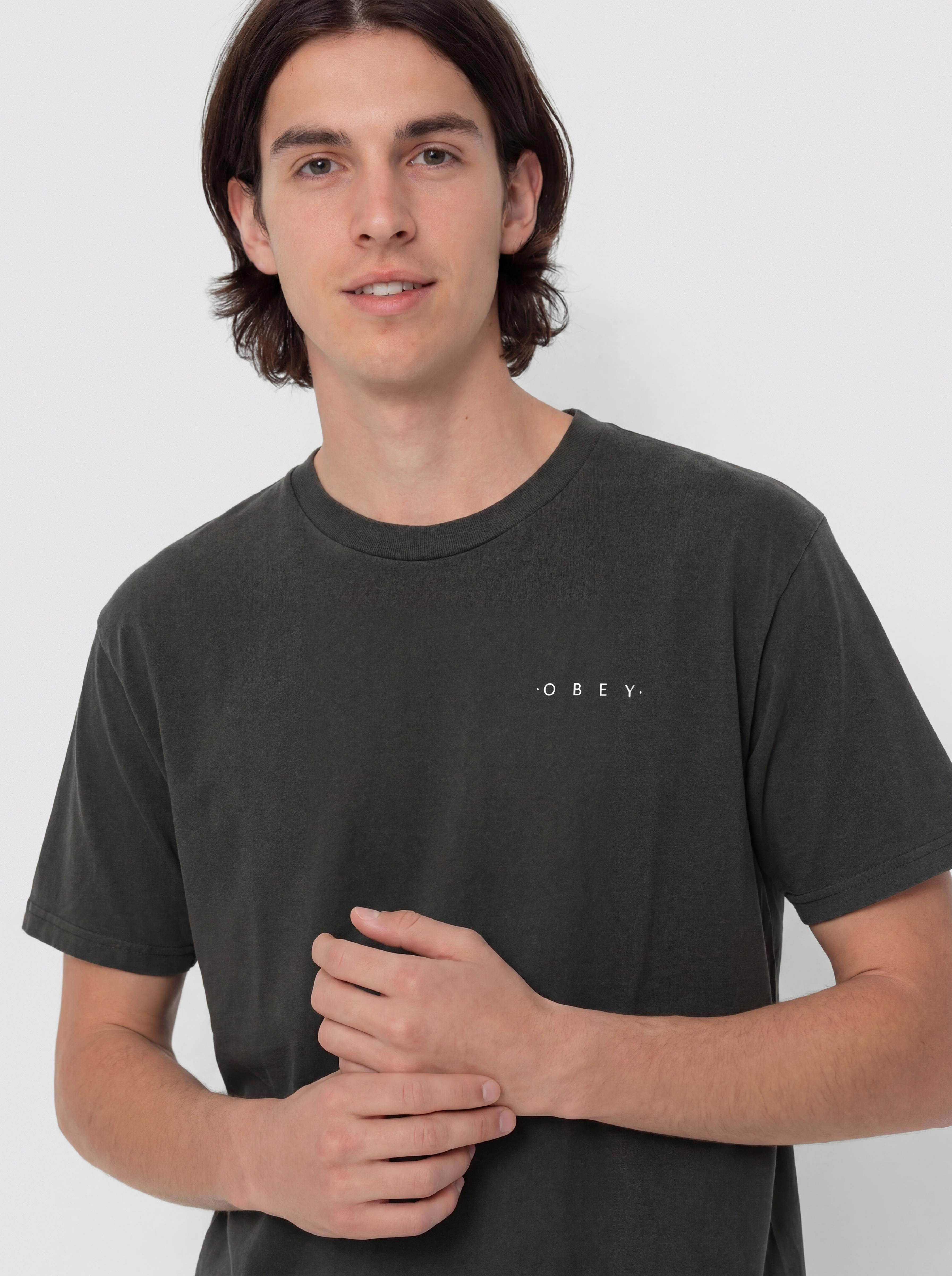 OBEY Architecture Of The Uni T-Shirt (vintage black)