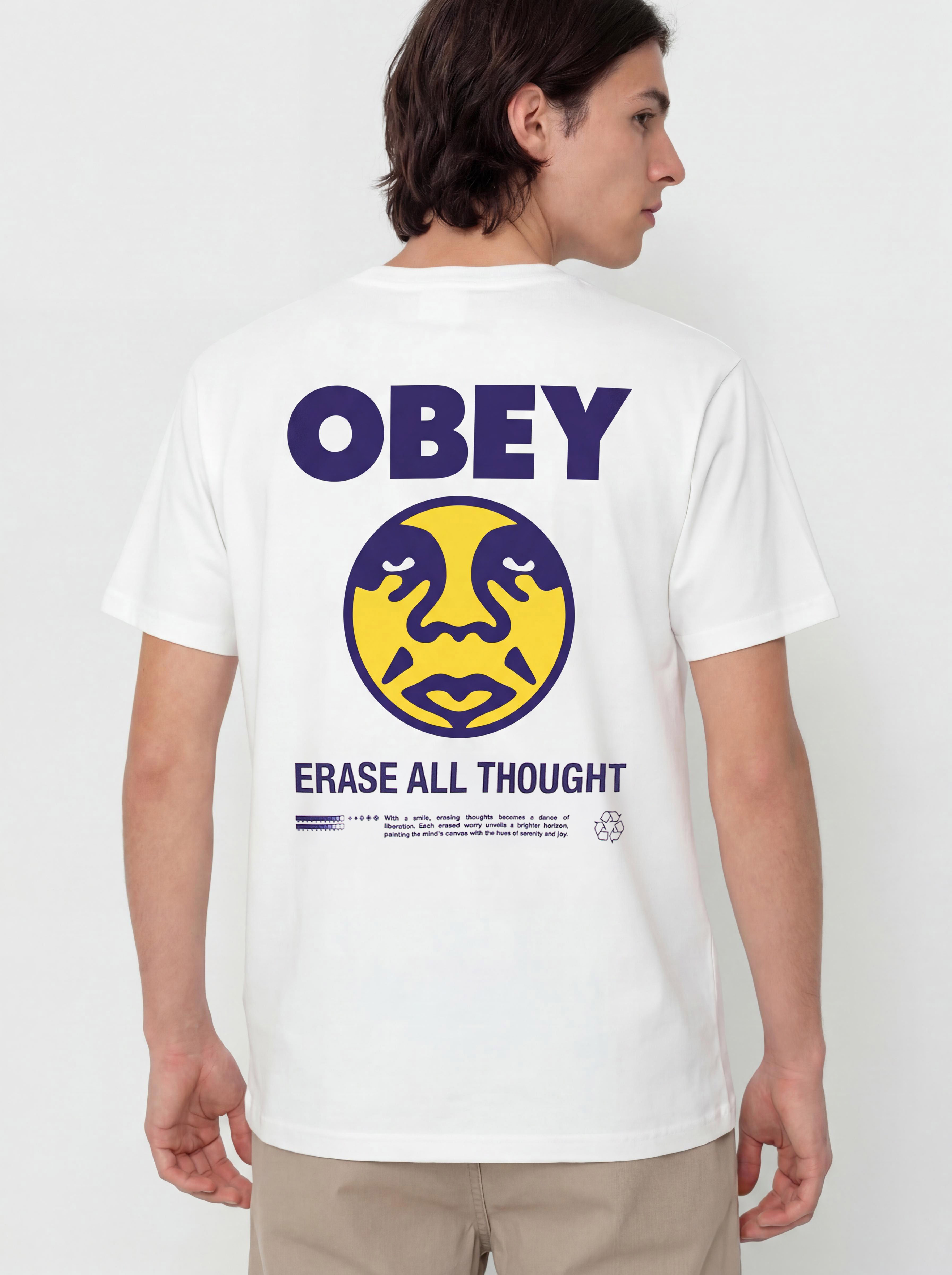 OBEY Obey Erase All Thought T-Shirt