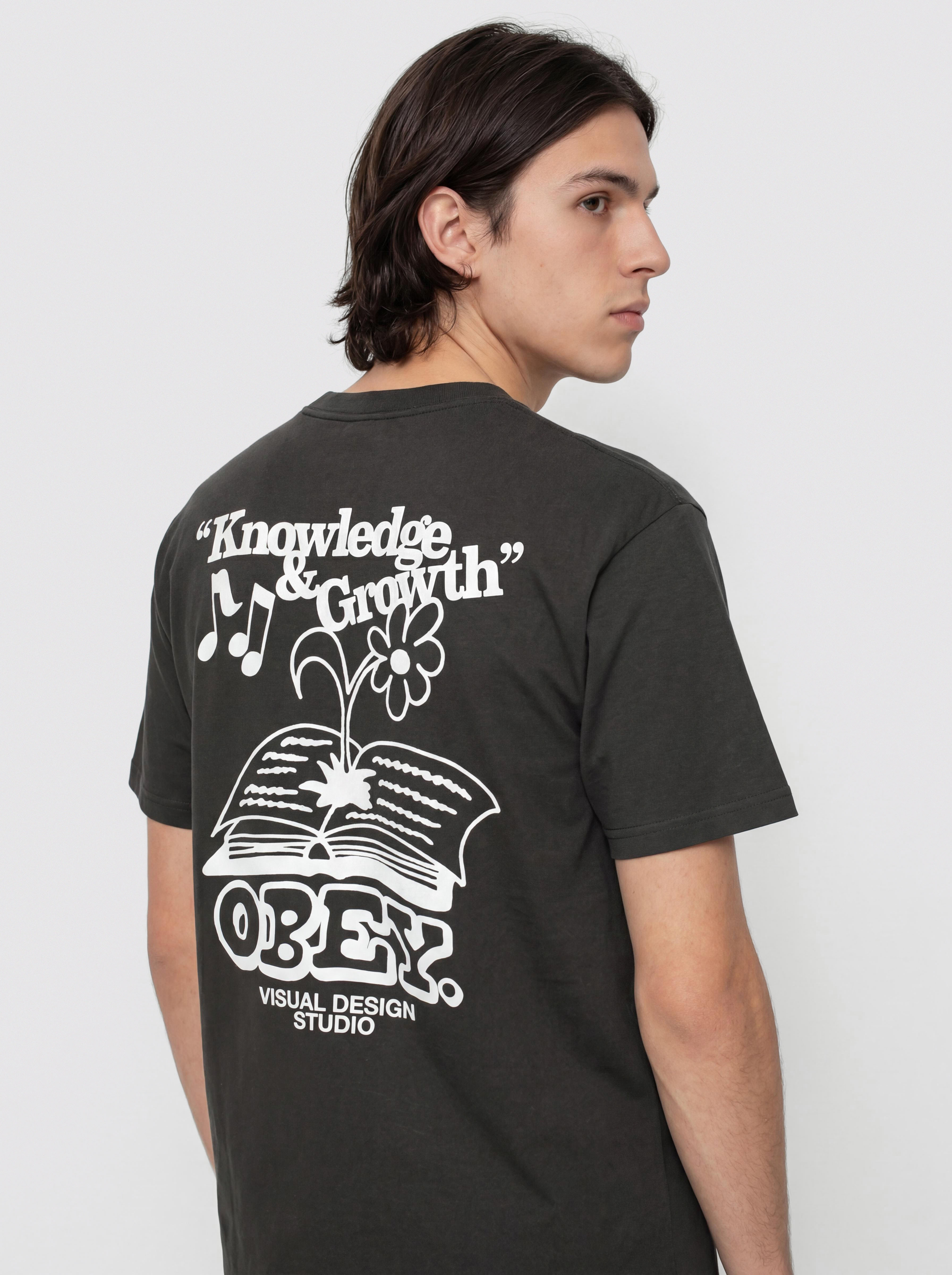 OBEY Obey Knowledge & Growth T-Shirt