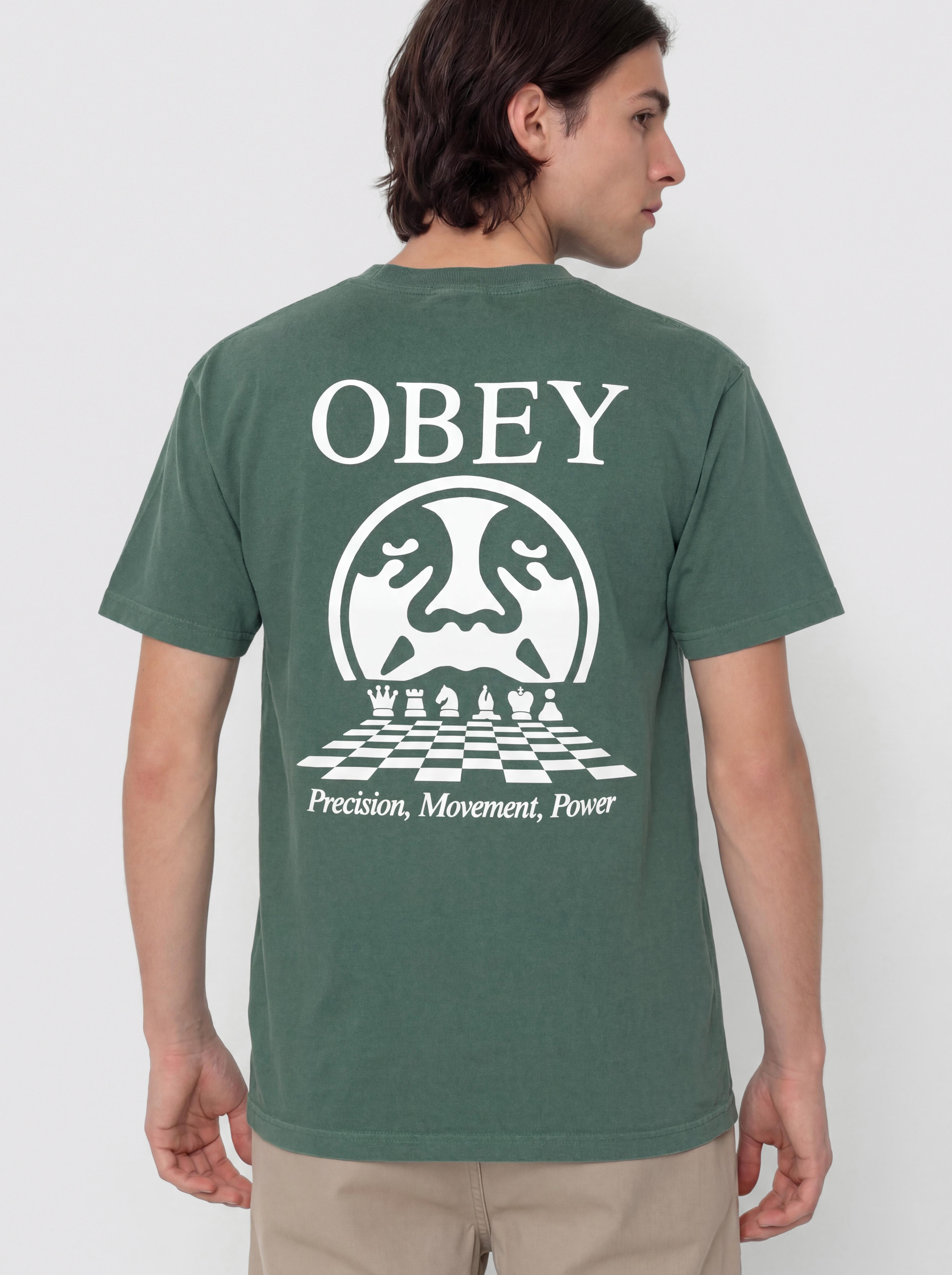 OBEY Obey Precision T-Shirt (pigment rainforest)