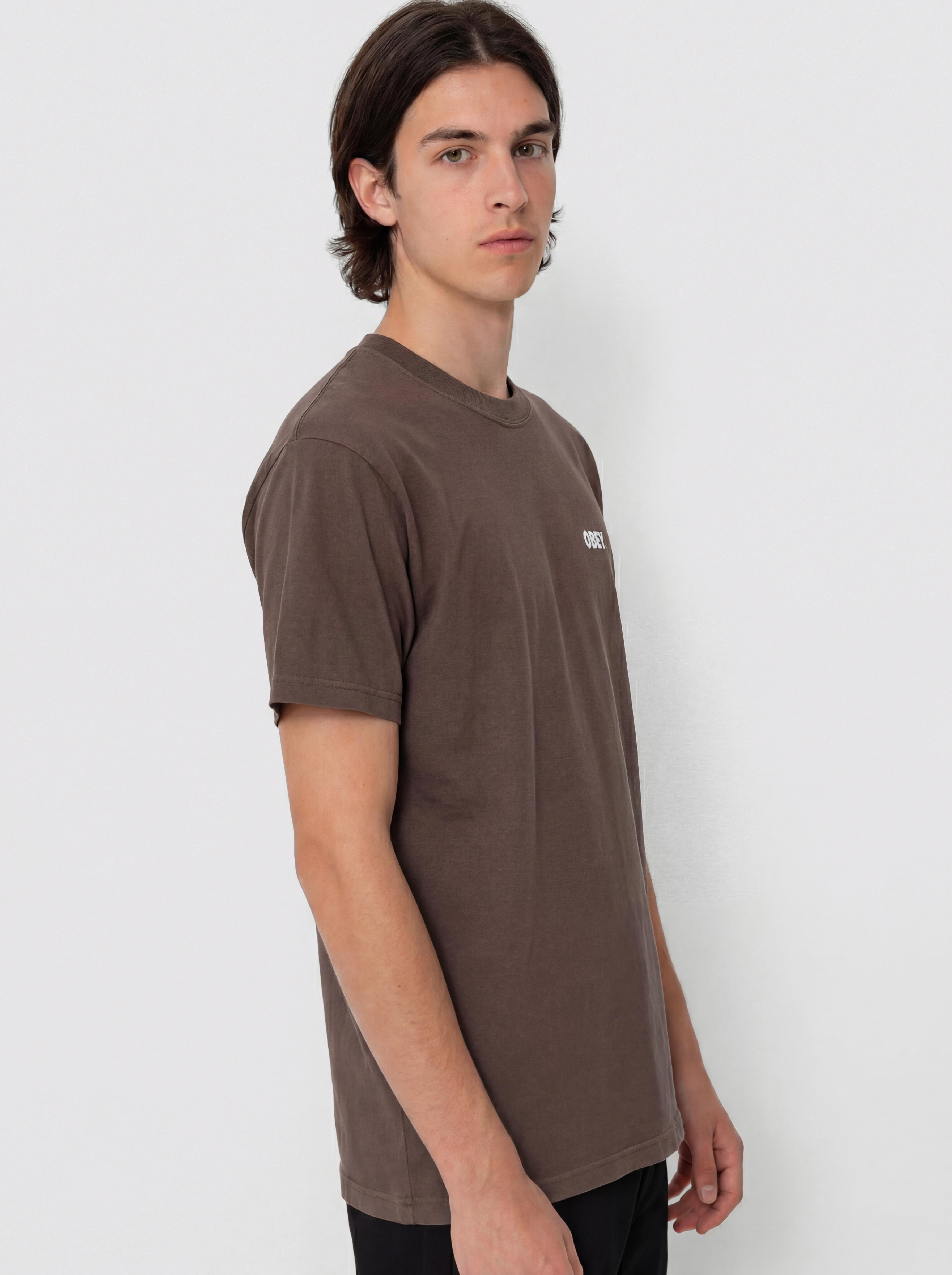 OBEY Obey Bold Icon Face T-Shirt (pigment dusty black)