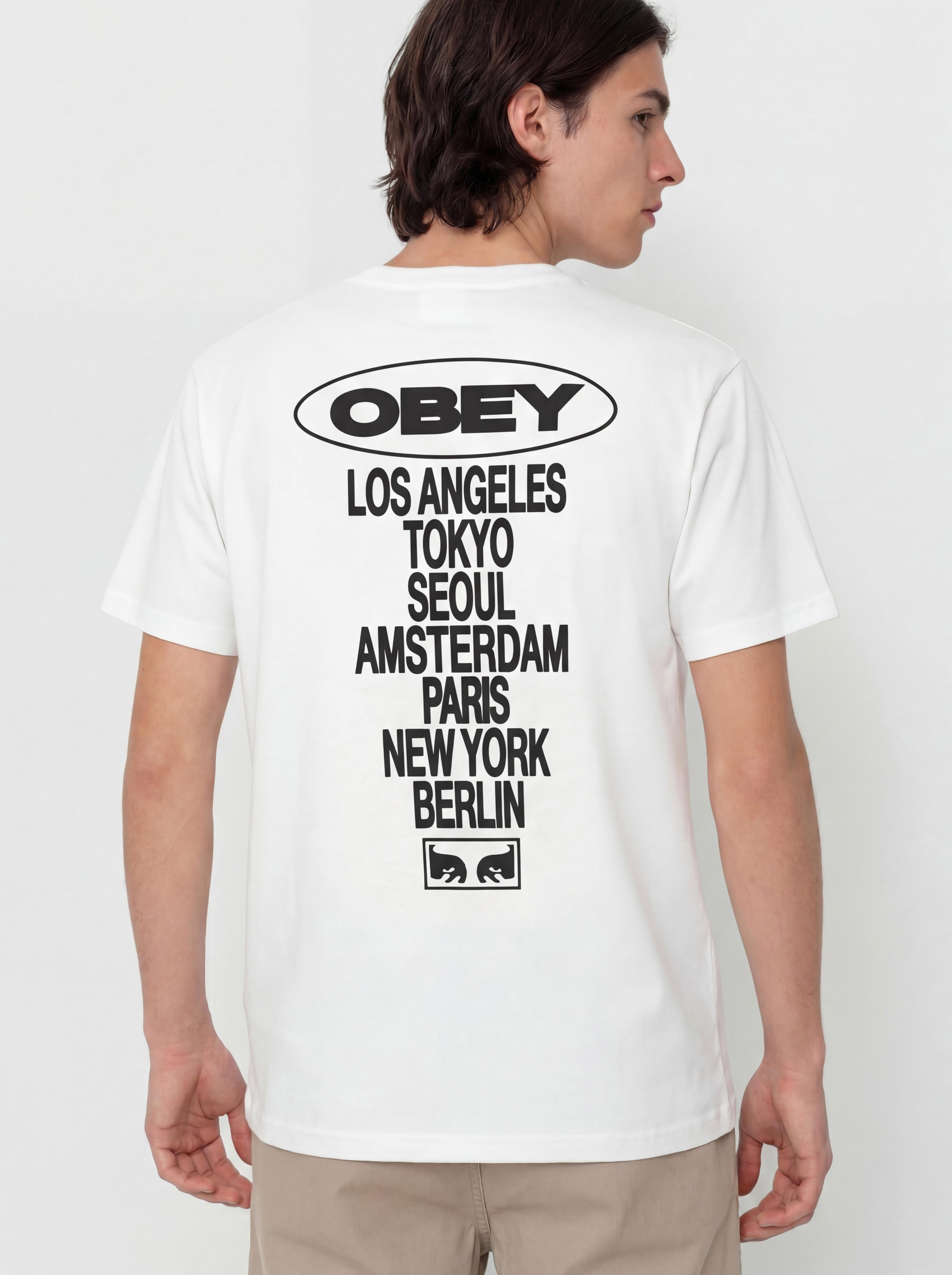 OBEY Global Impact T-Shirt (white)