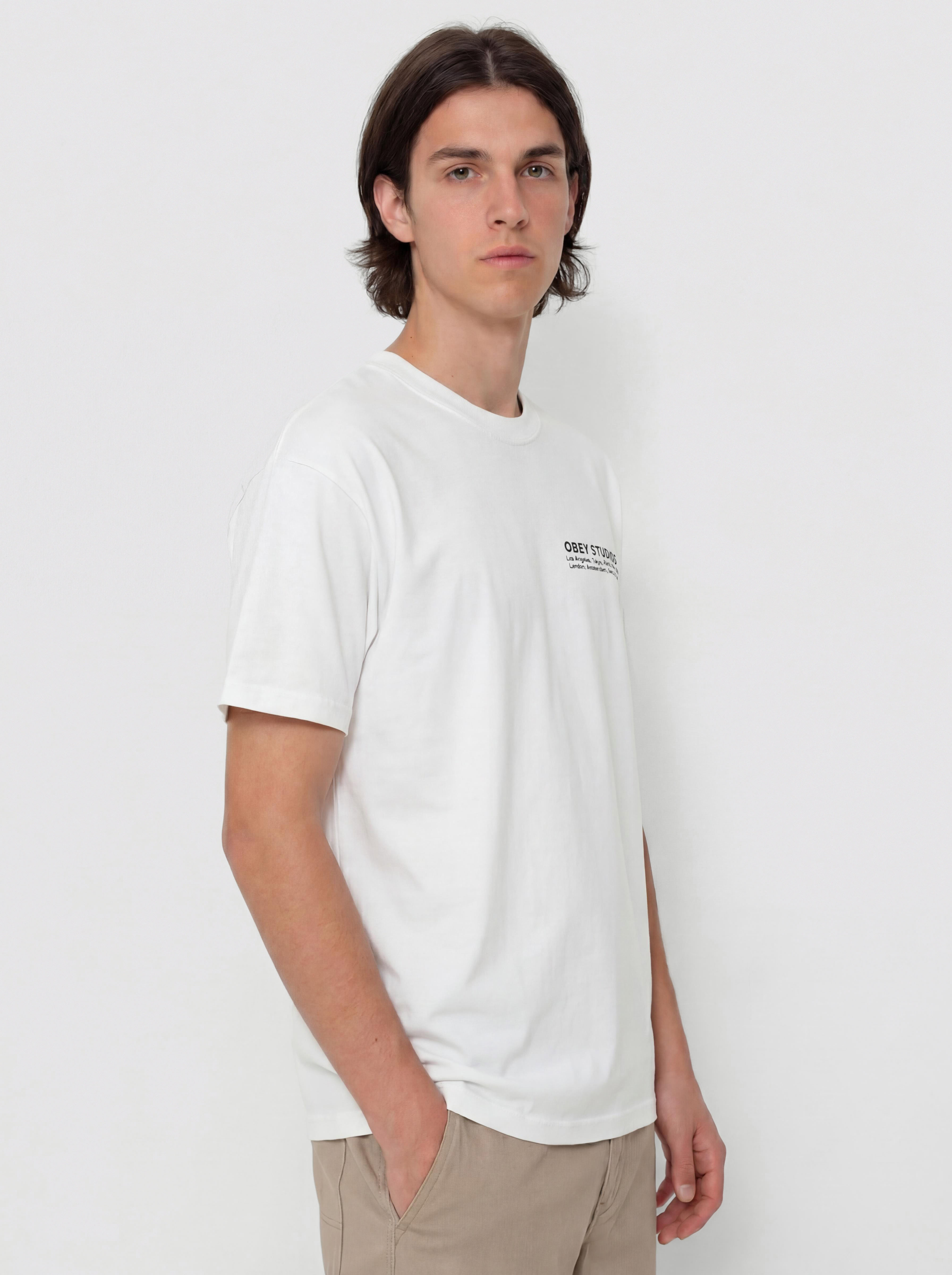 OBEY T-Shirt Studios Eye (white)