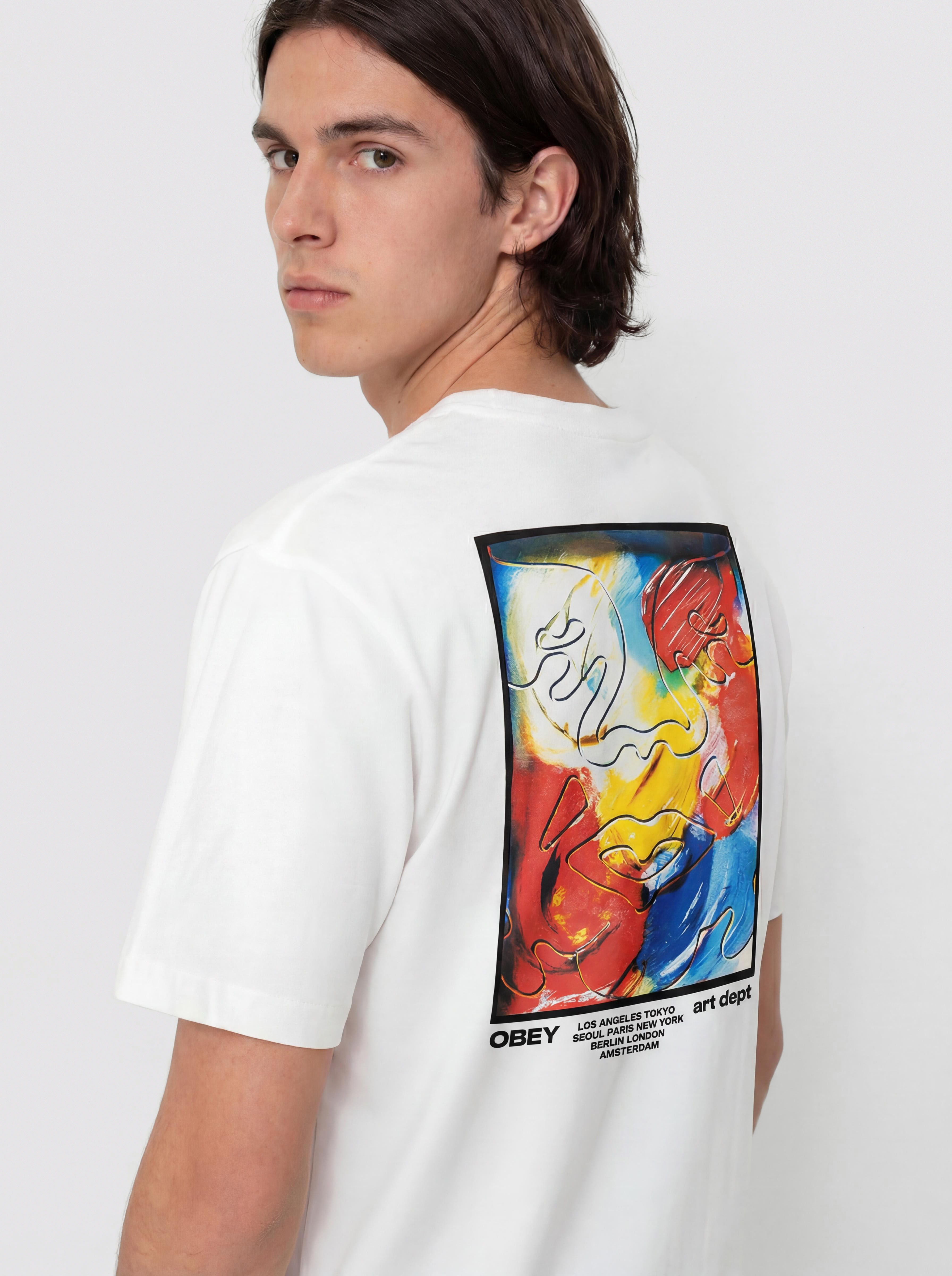 OBEY Art Department T-Shirt (white)