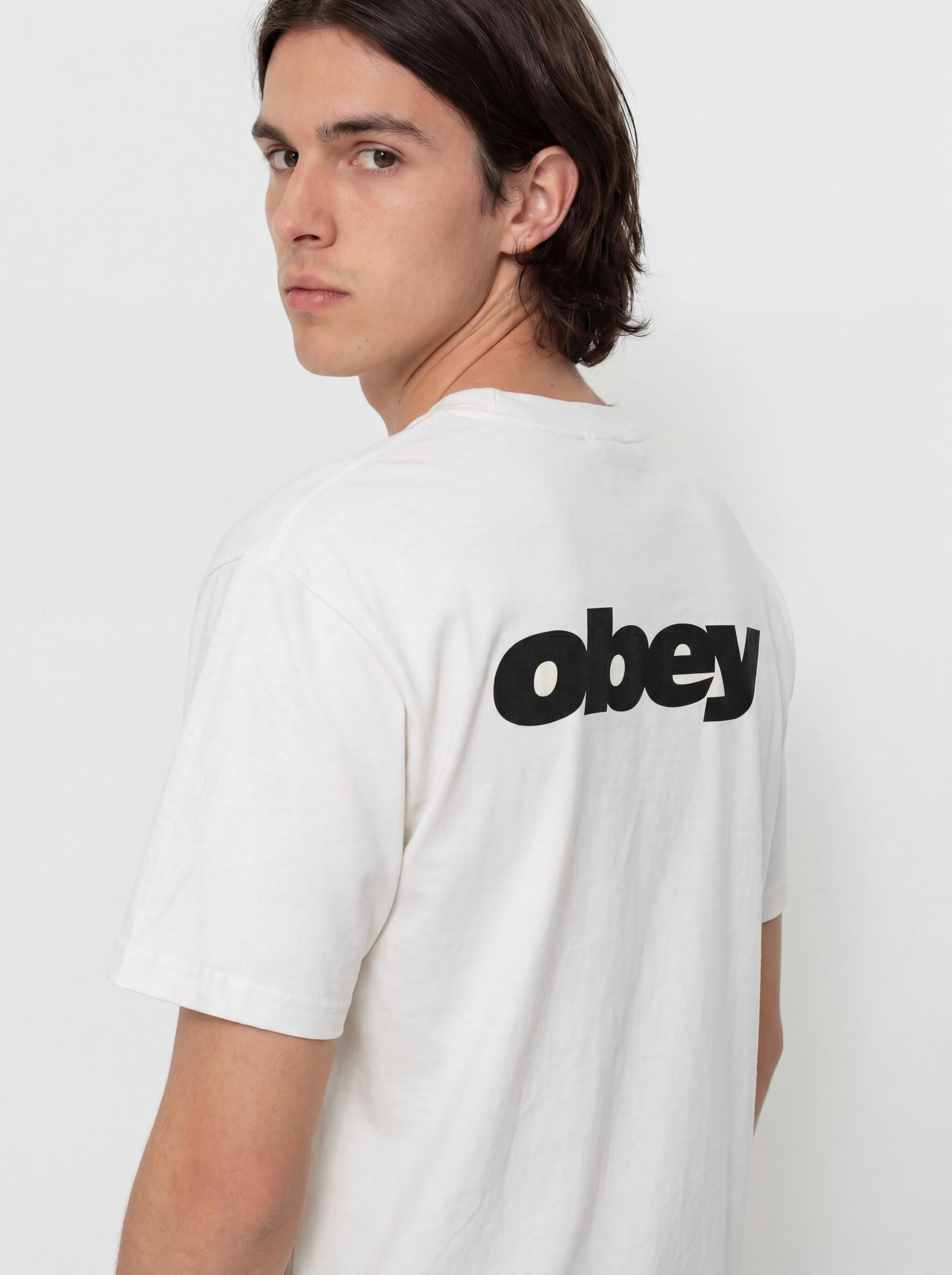 OBEY Bounce T-Shirt (pigment vintage white)