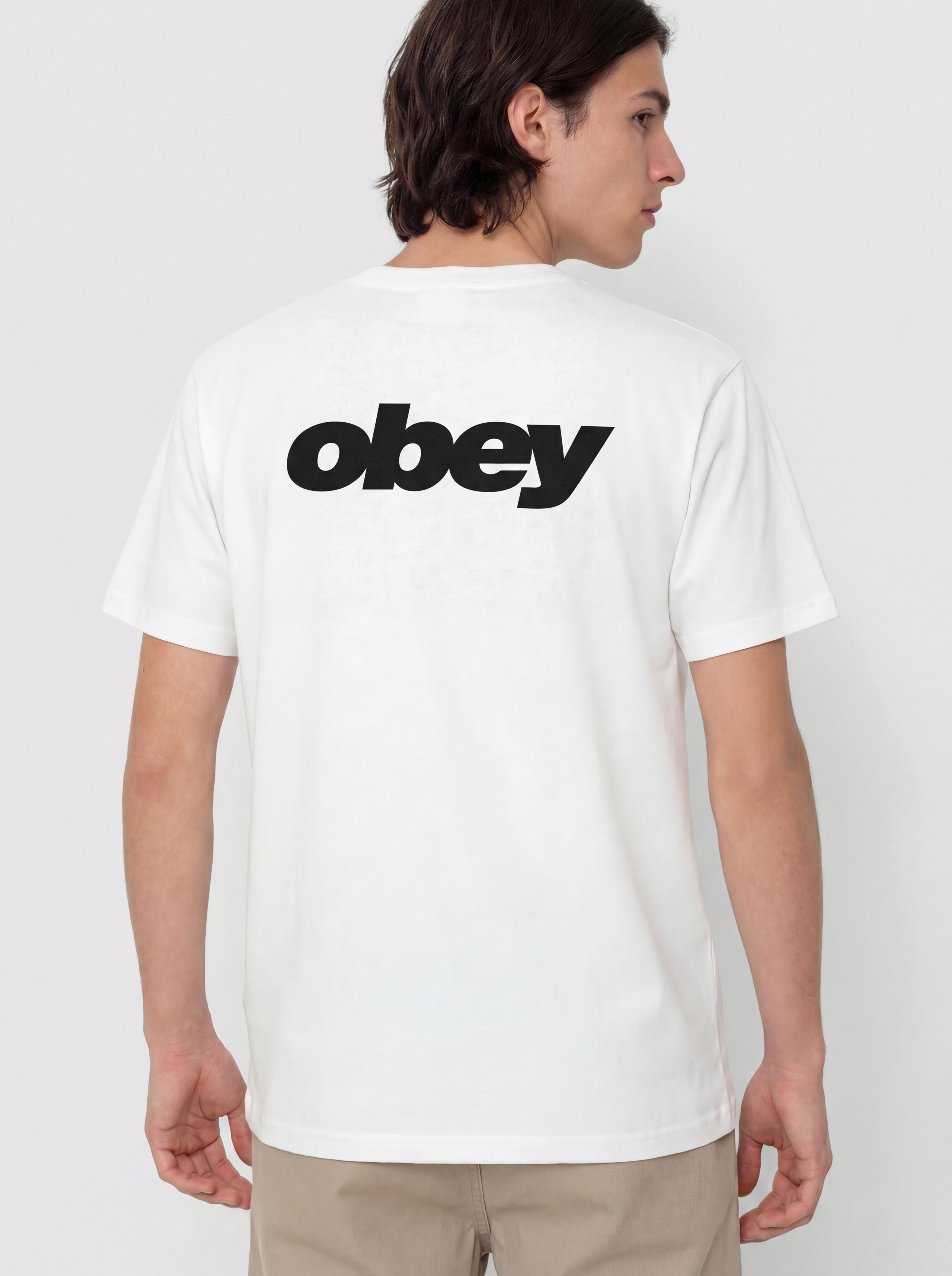 OBEY Bounce T-Shirt (pigment vintage white)