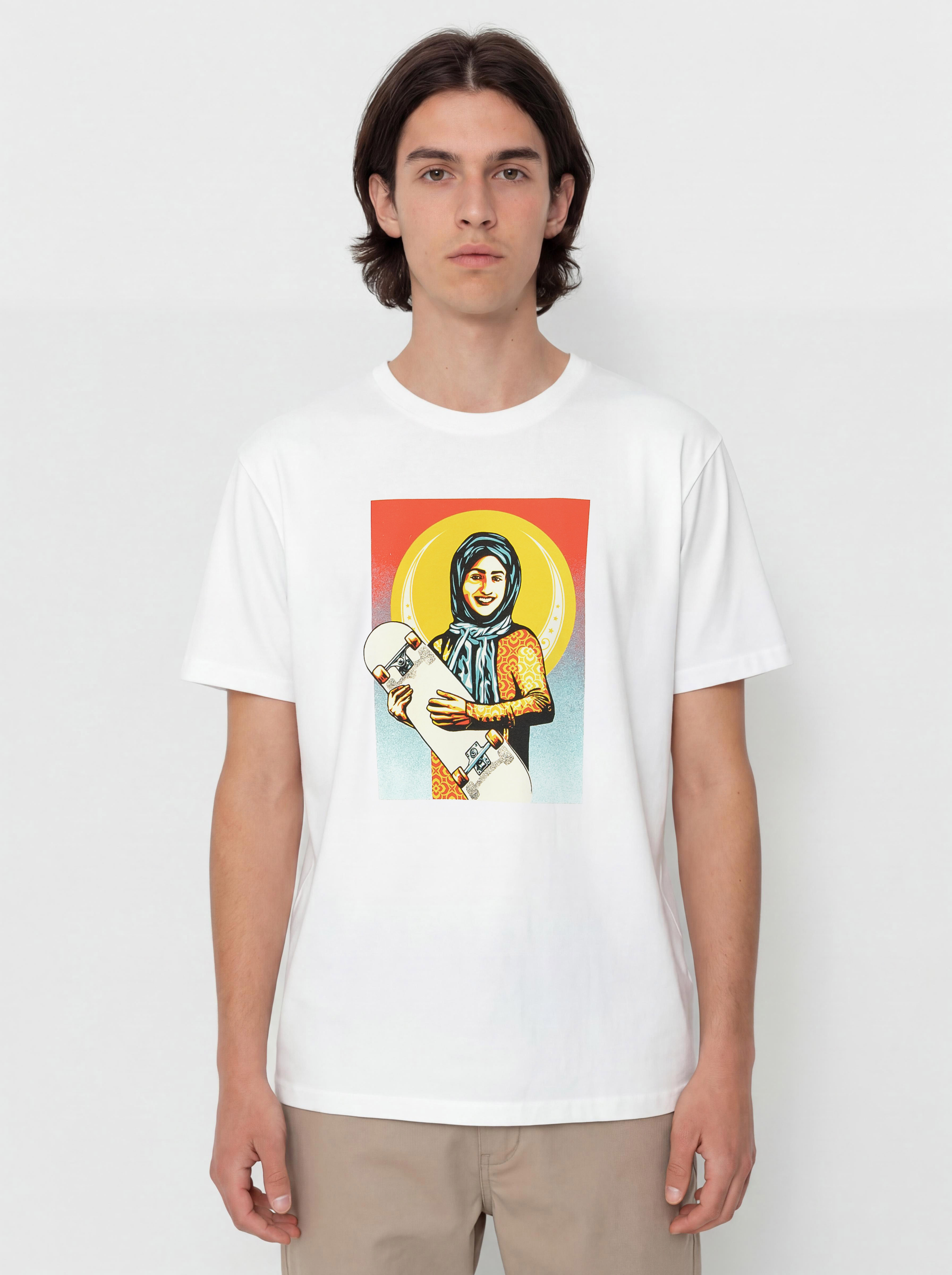 OBEY Skateistan T-Shirt (white)