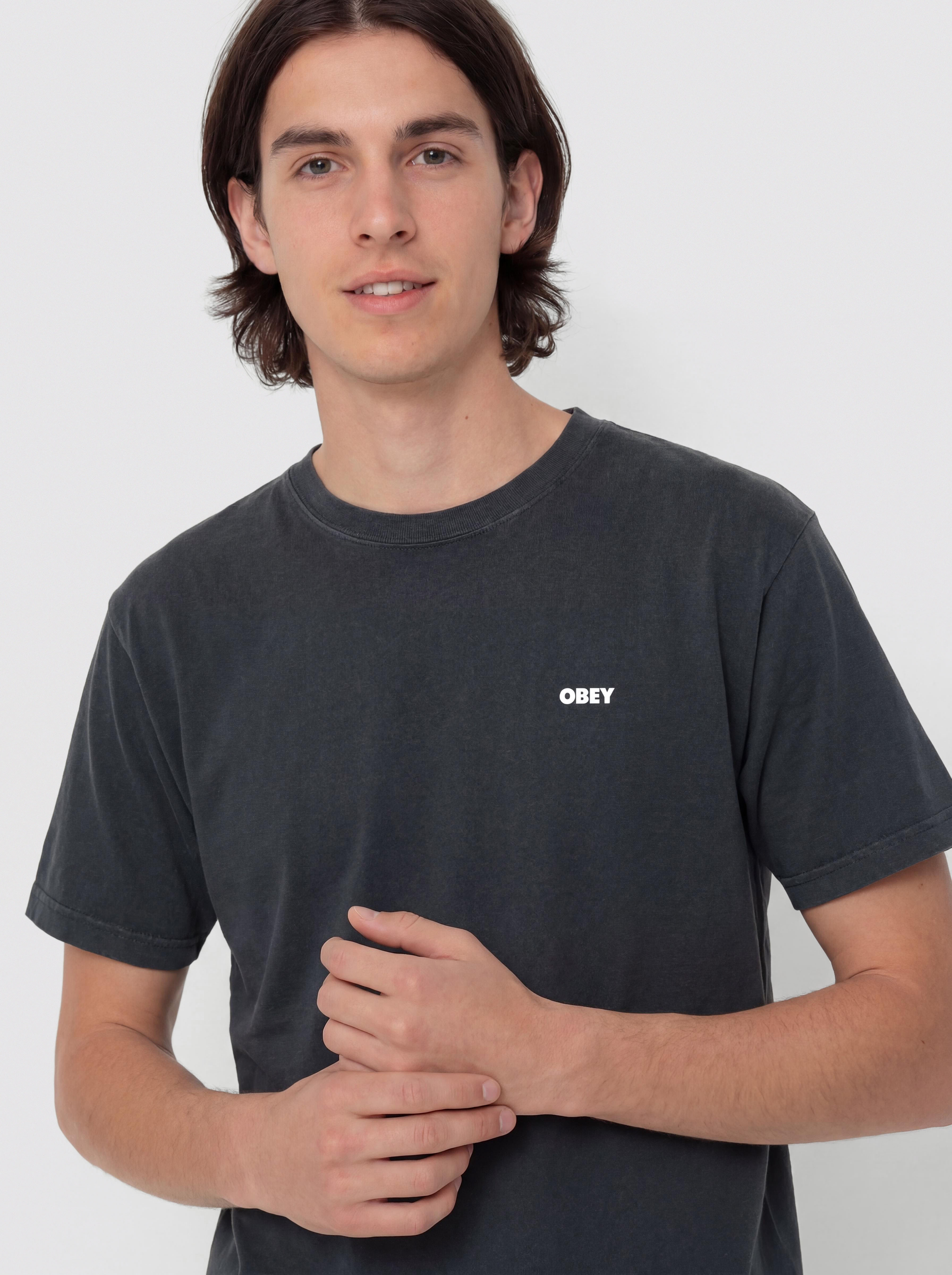 OBEY Obey Bold Star T-Shirt (pigment true vintage black)