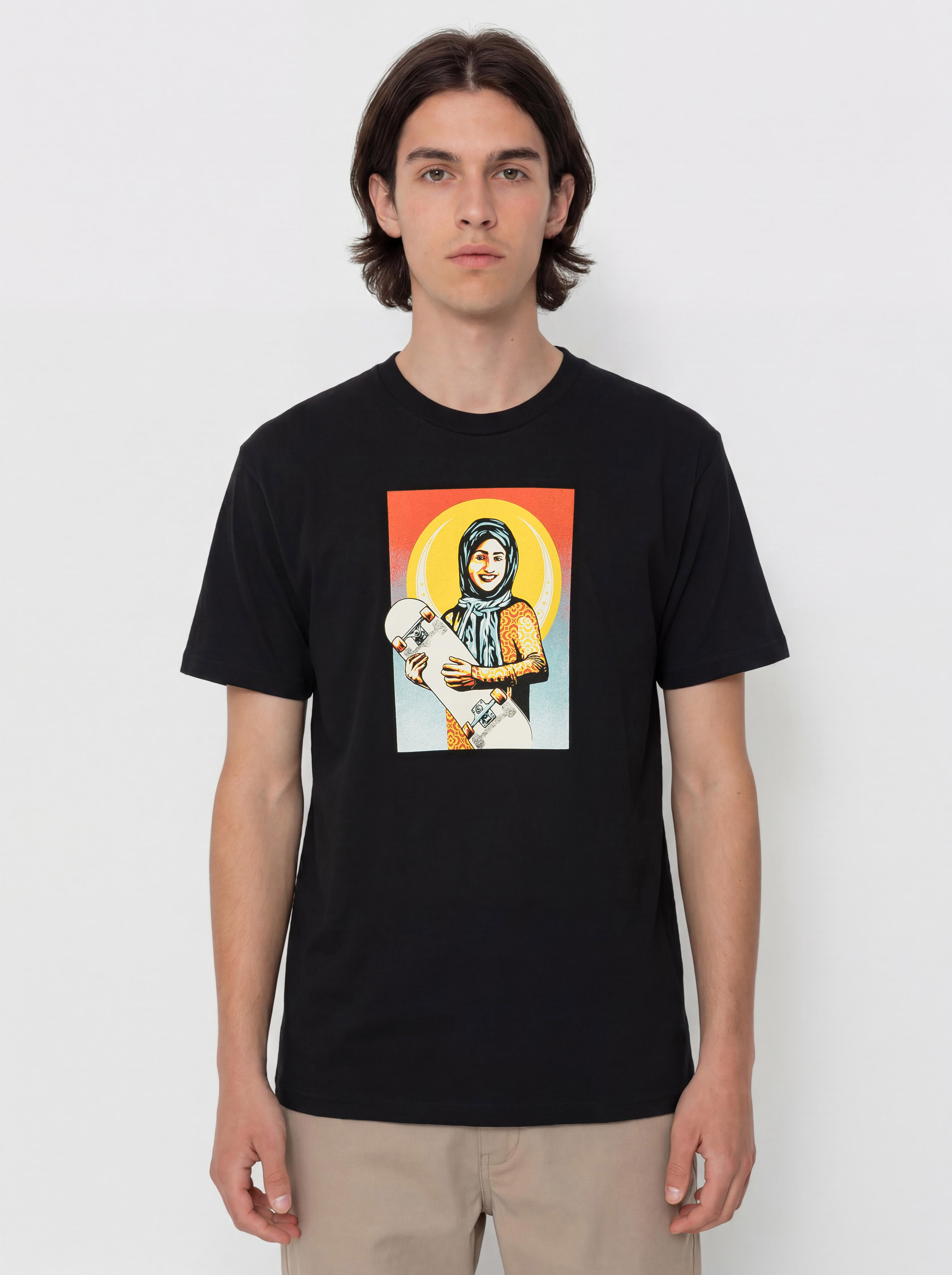 OBEY Skateistan T-Shirt (black)