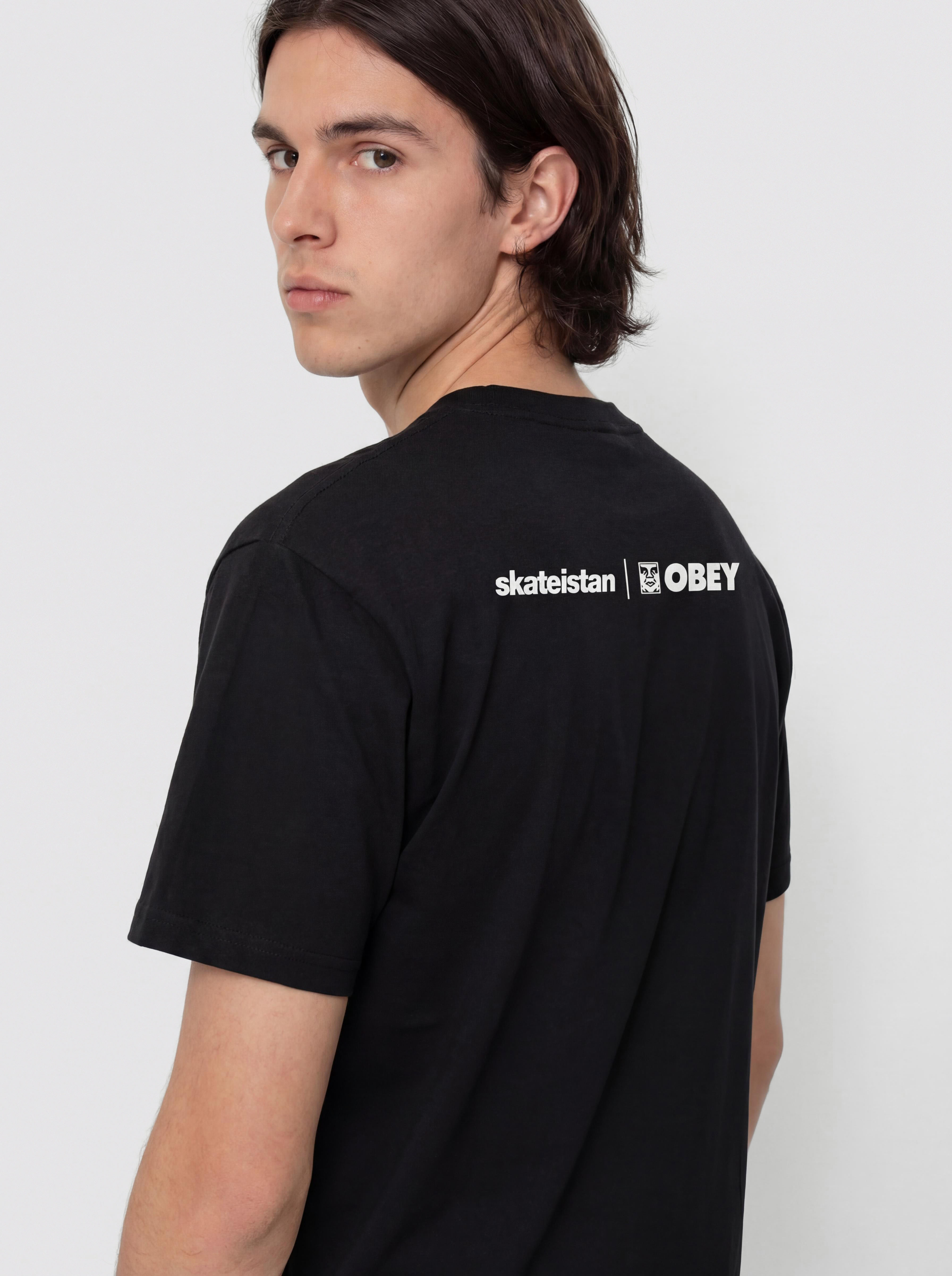 OBEY Skateistan T-Shirt (black)