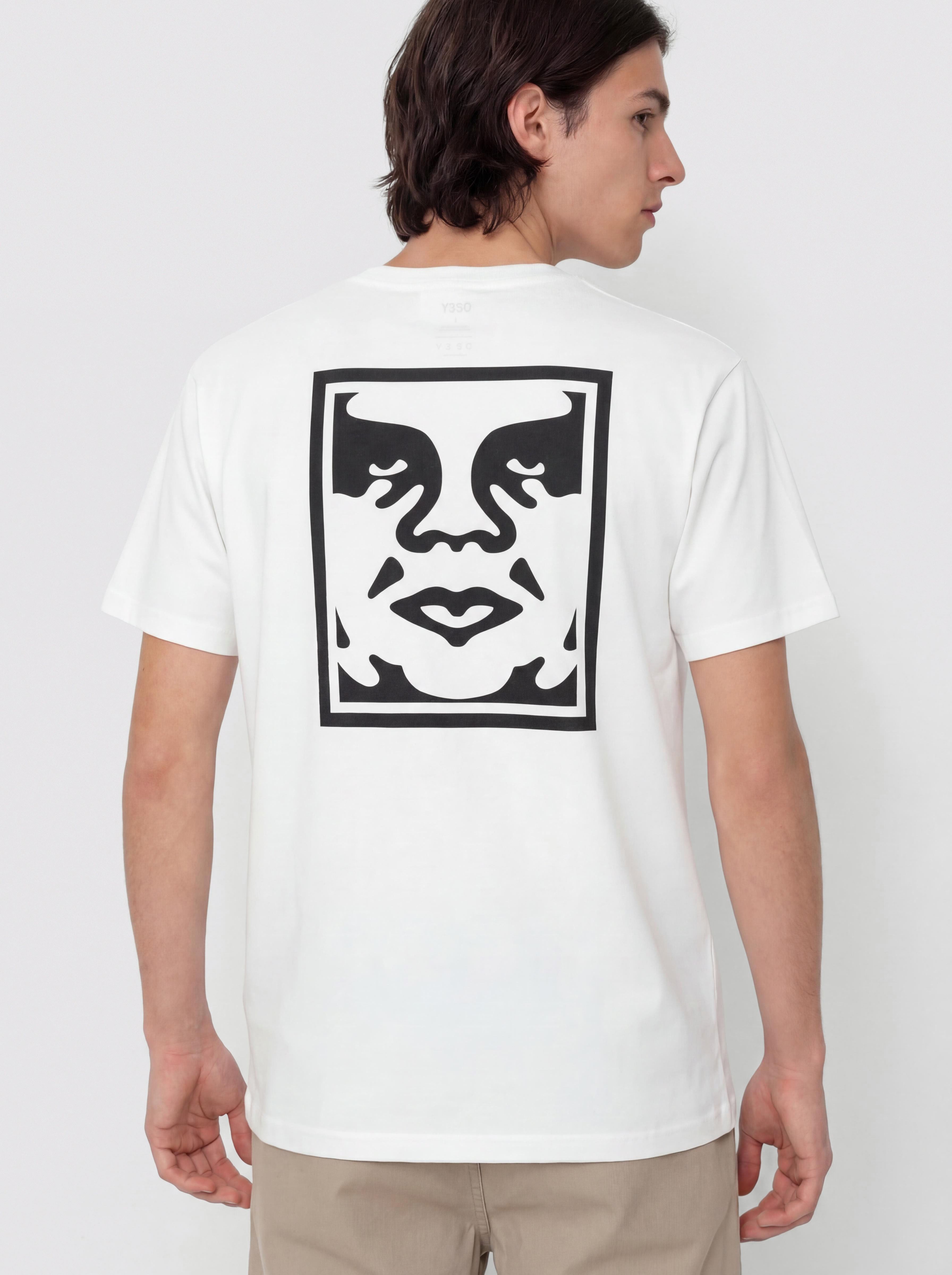 OBEY Bold Icon Face T-Shirt