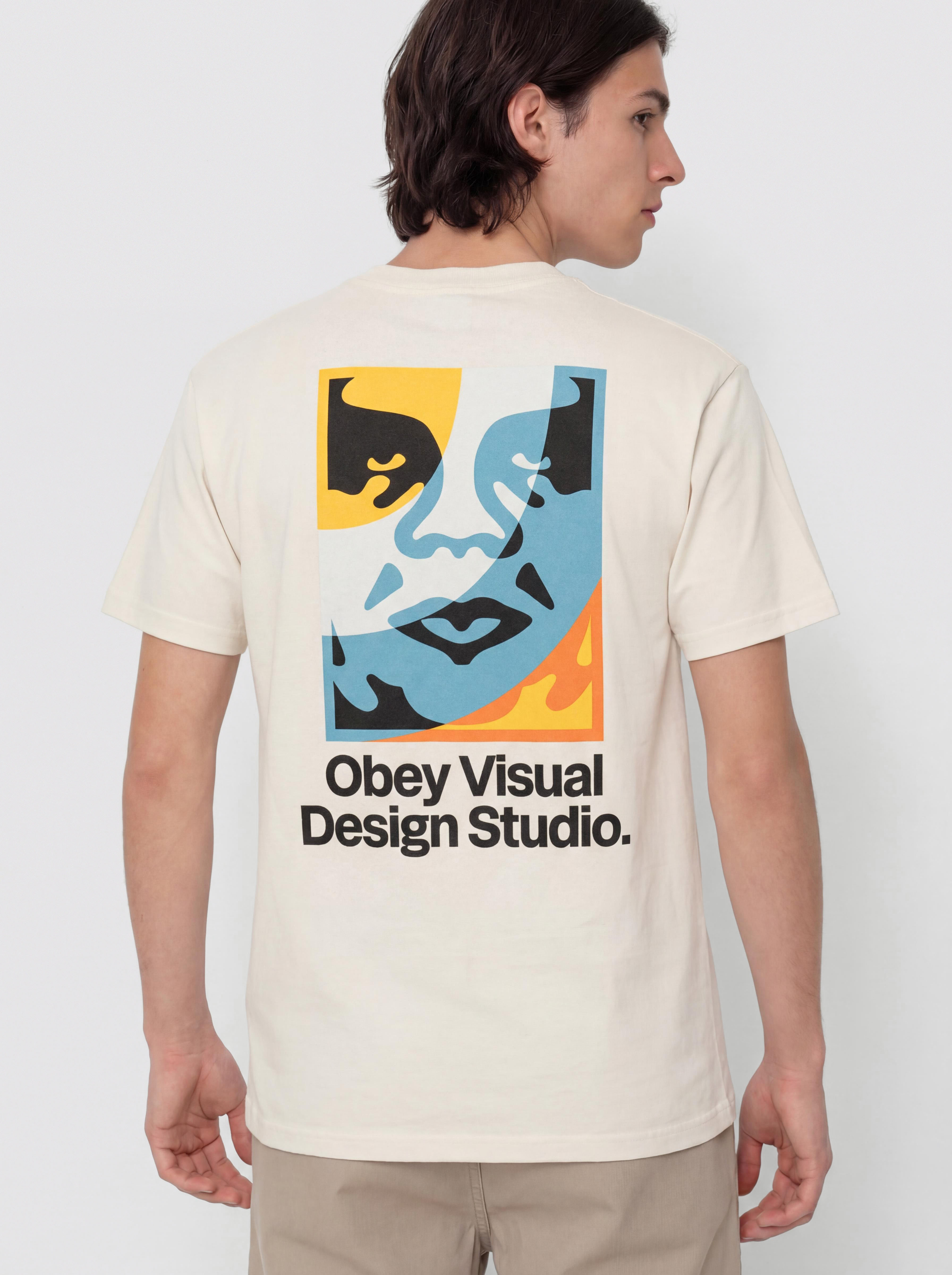 OBEY Visual Design Studio T-Shirt (cream)