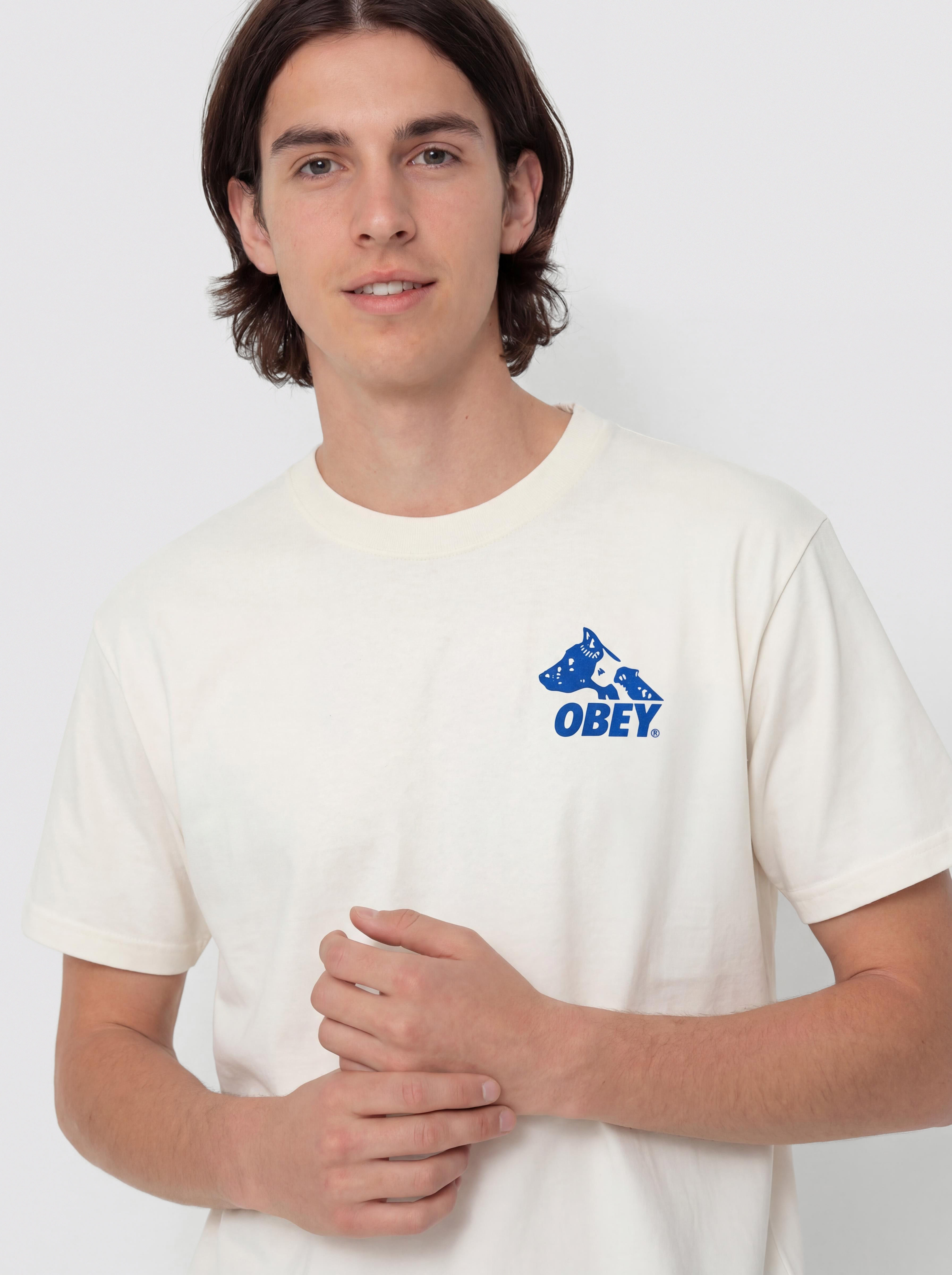 OBEY Animals T-Shirt (vintage white)