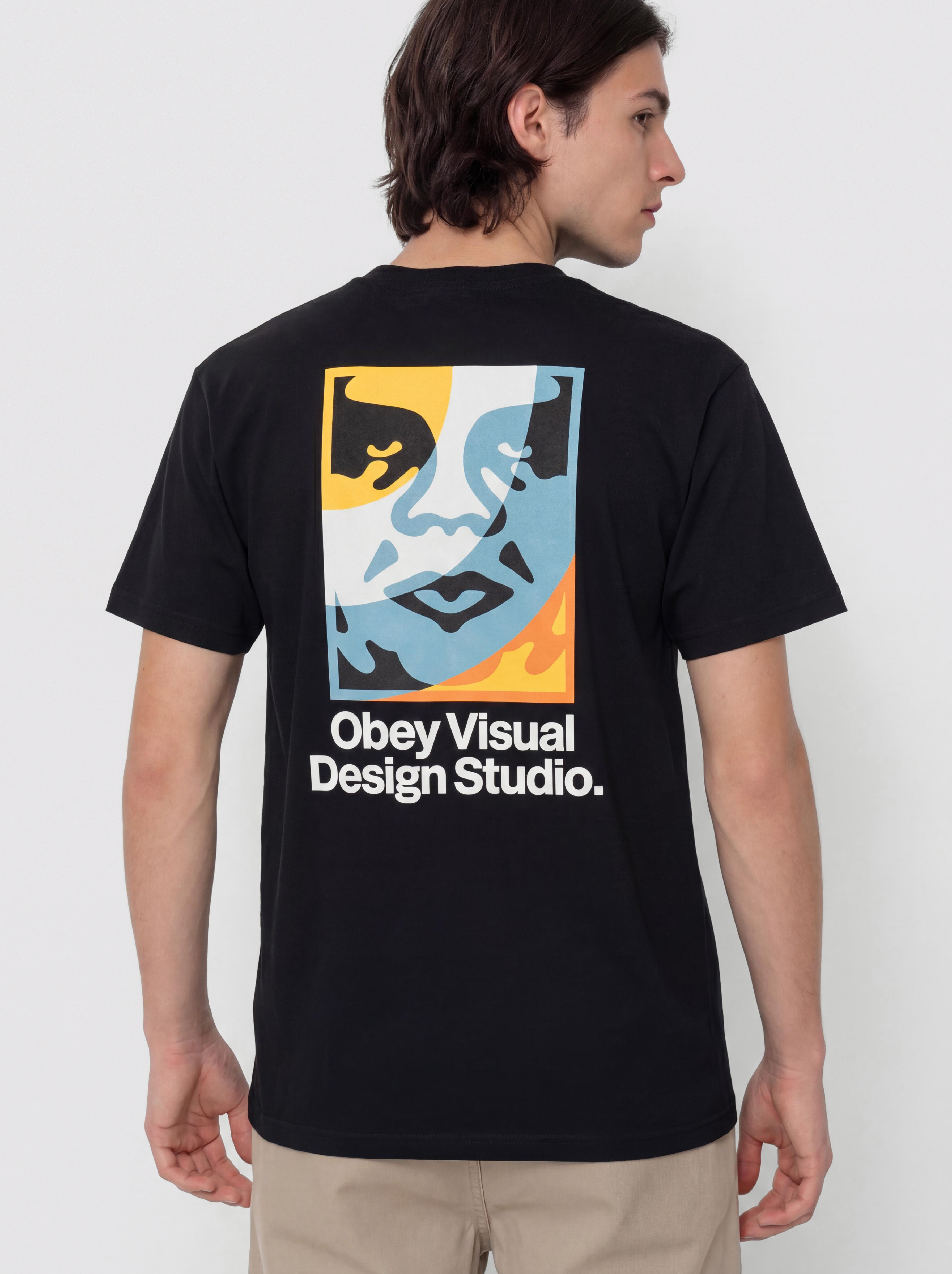 OBEY Visual Design Studio T-Shirt (black)