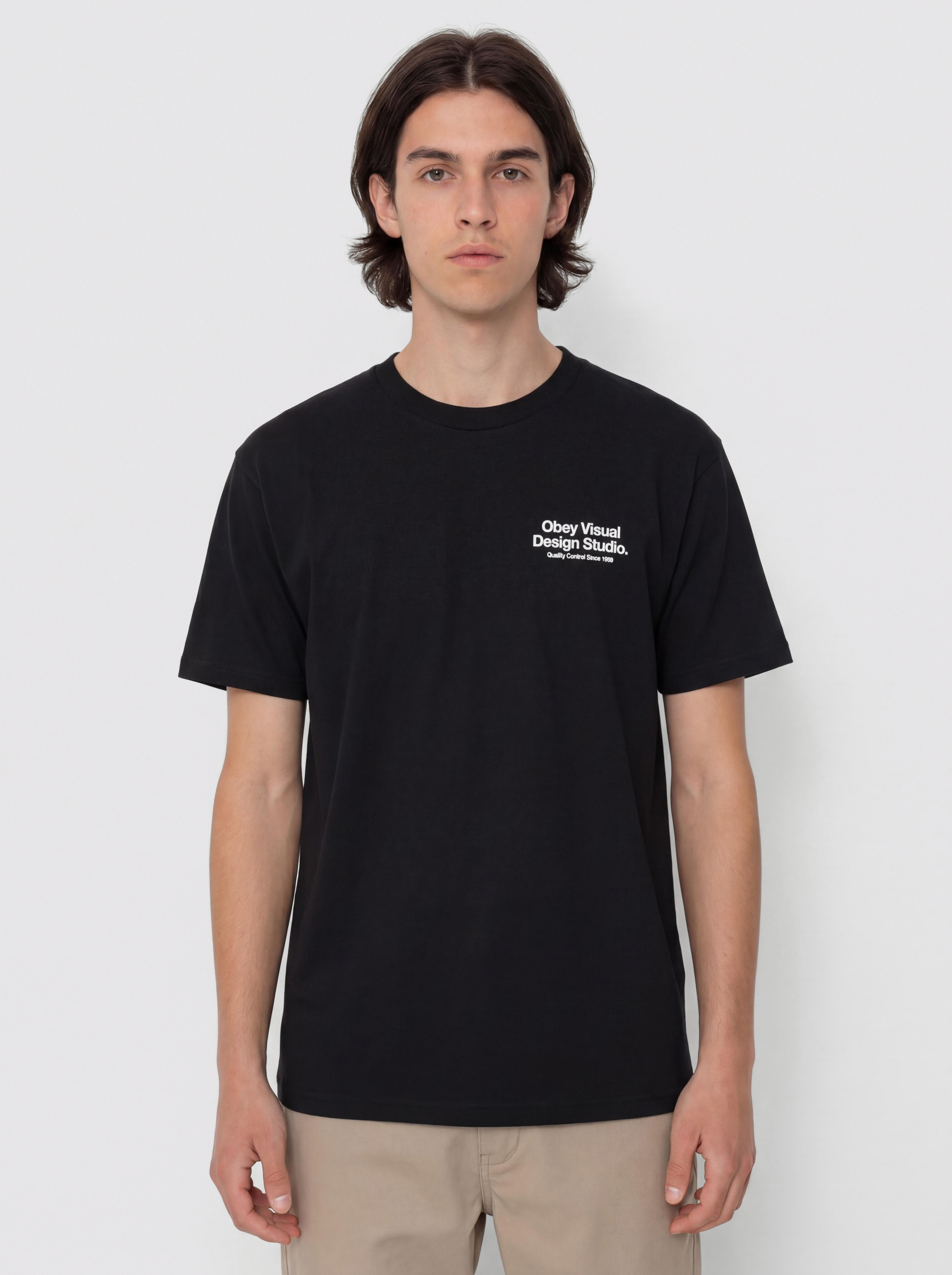 OBEY Visual Design Studio T-Shirt (black)