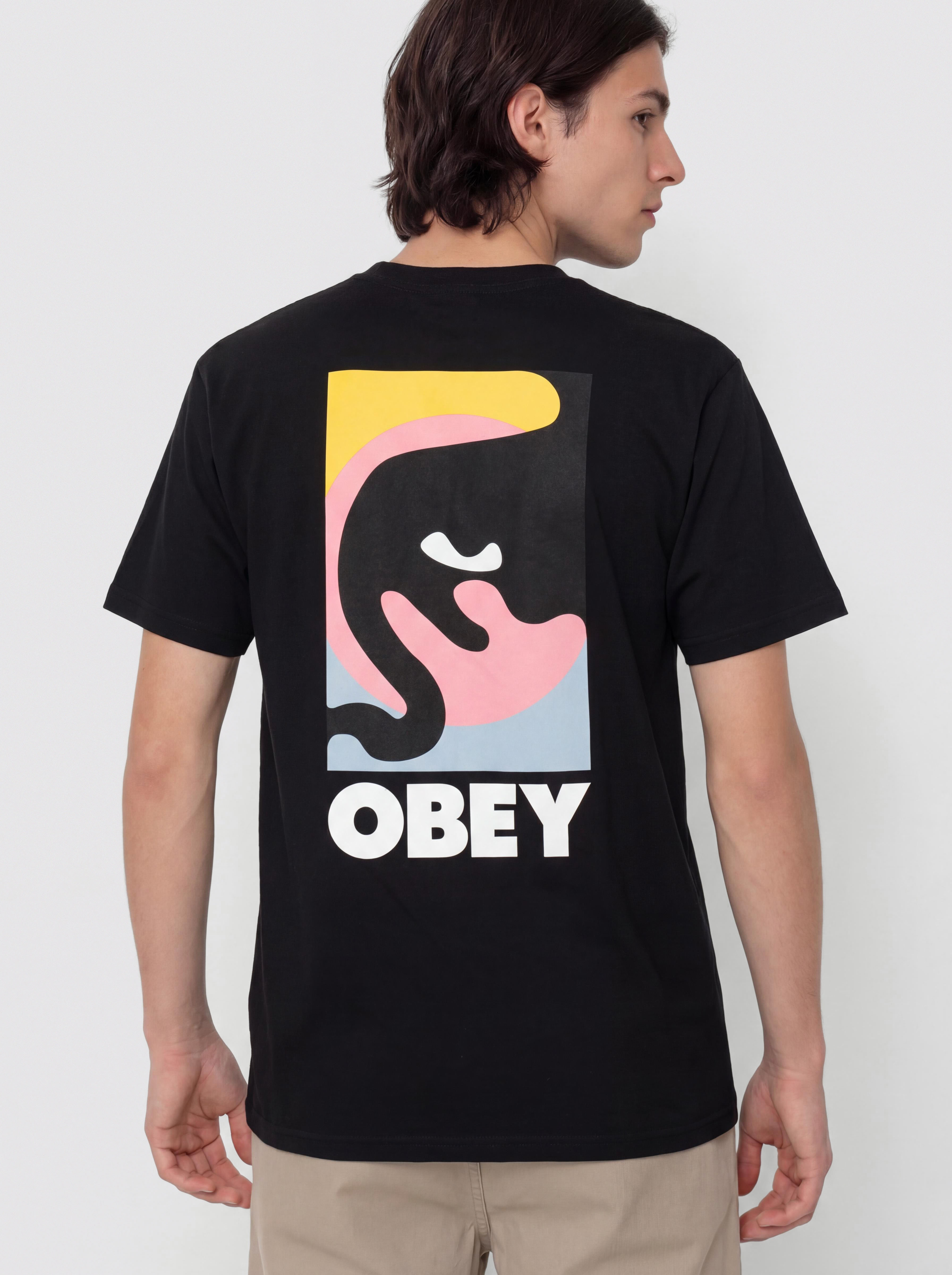 OBEY Obey Quarter Icon T-Shirt (black)