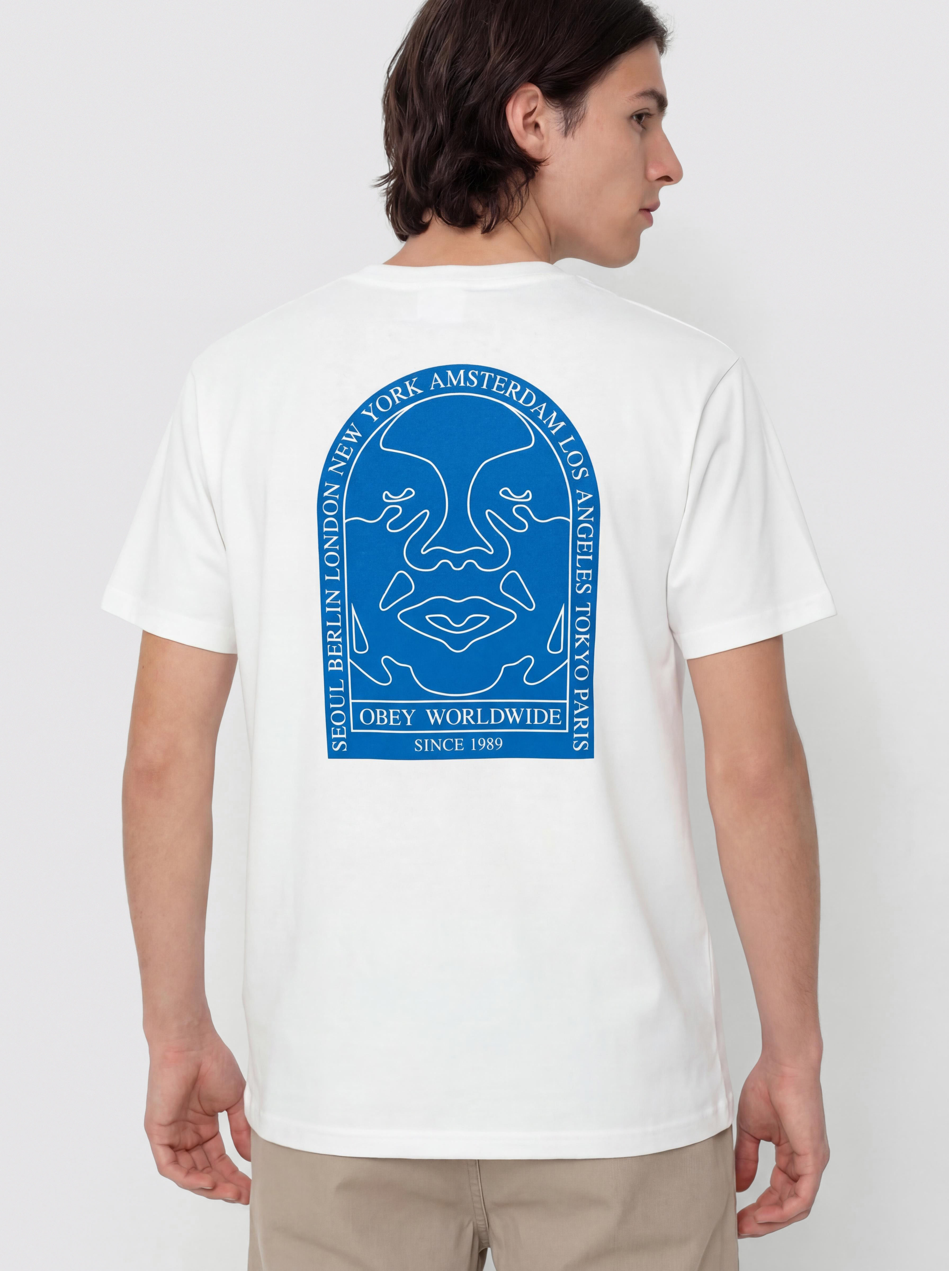 OBEY Icon Arch T-Shirt (white)
