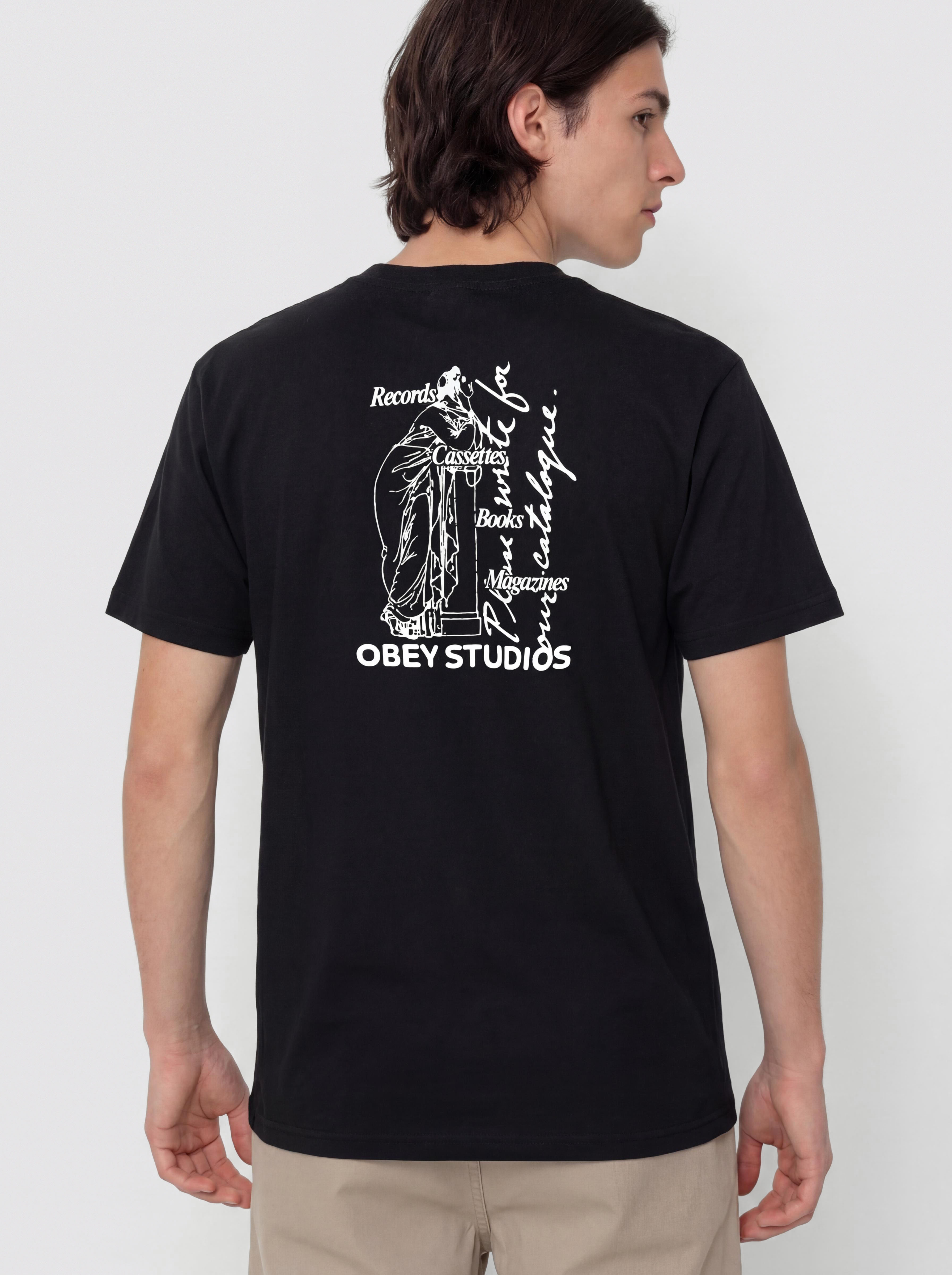 OBEY Studios Catalogue T-Shirt