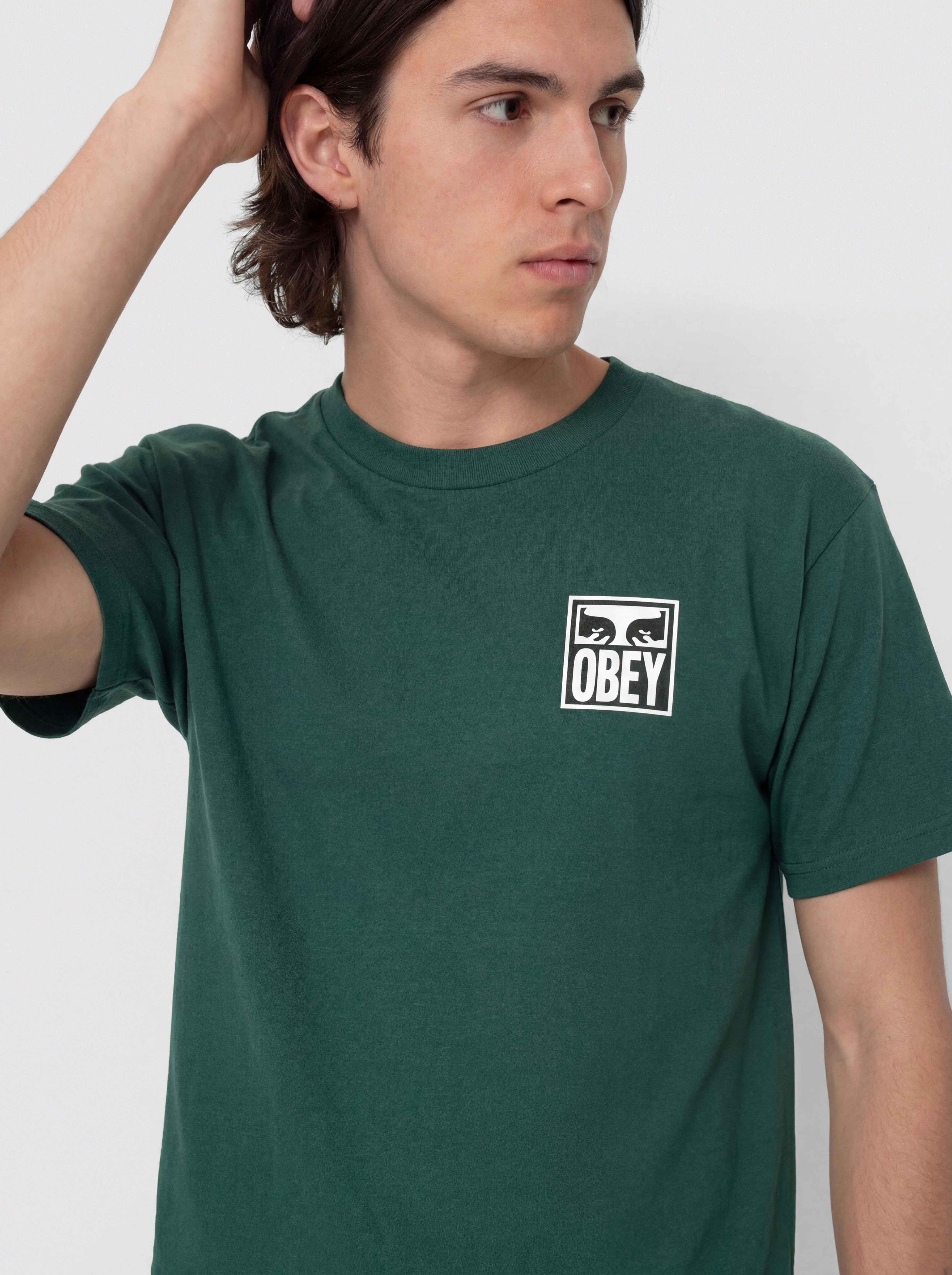 OBEY Obey Eyes Icon 2 T-Shirt (rainforest)