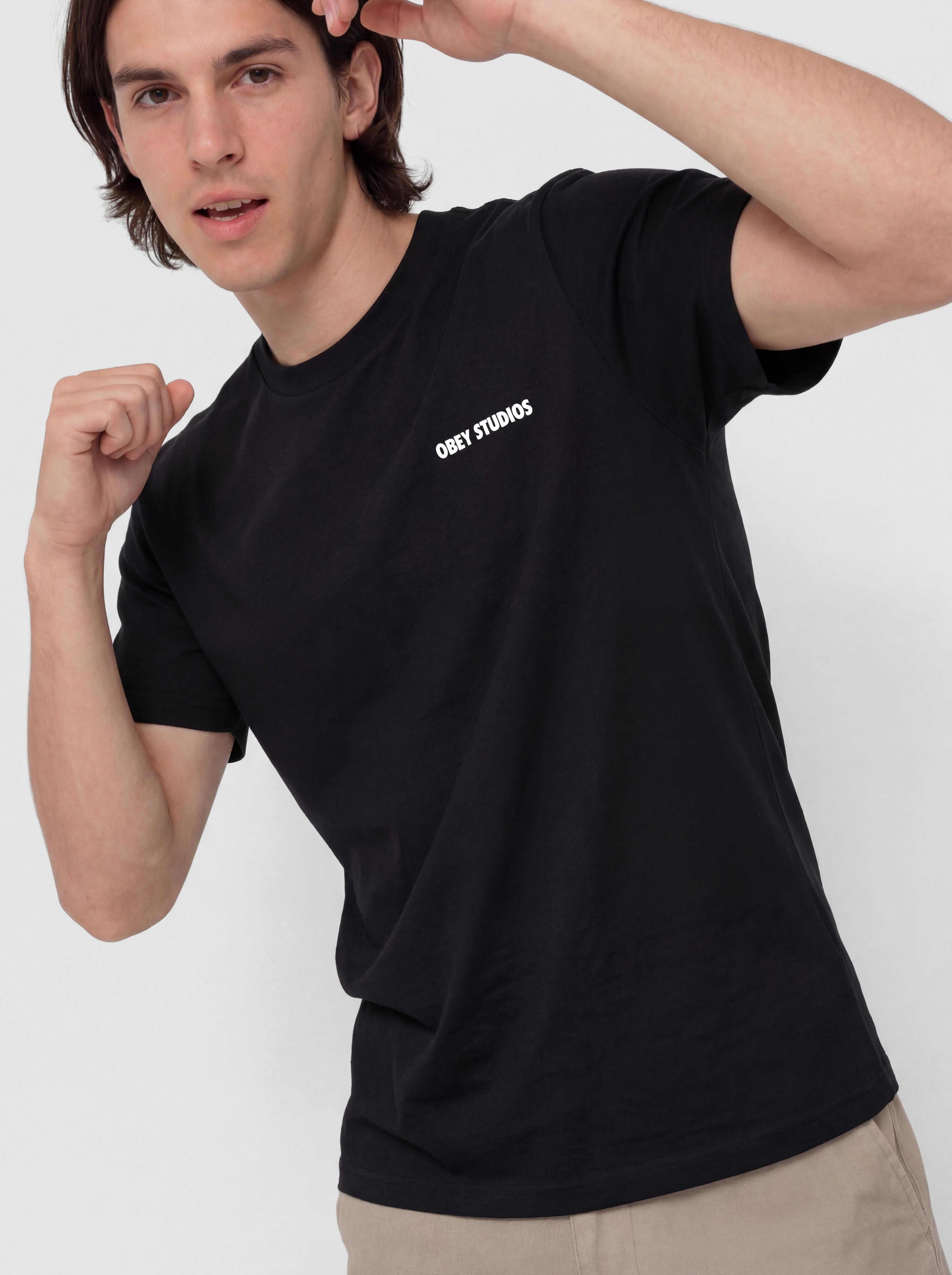 OBEY Moves Of Life T-Shirt (black)