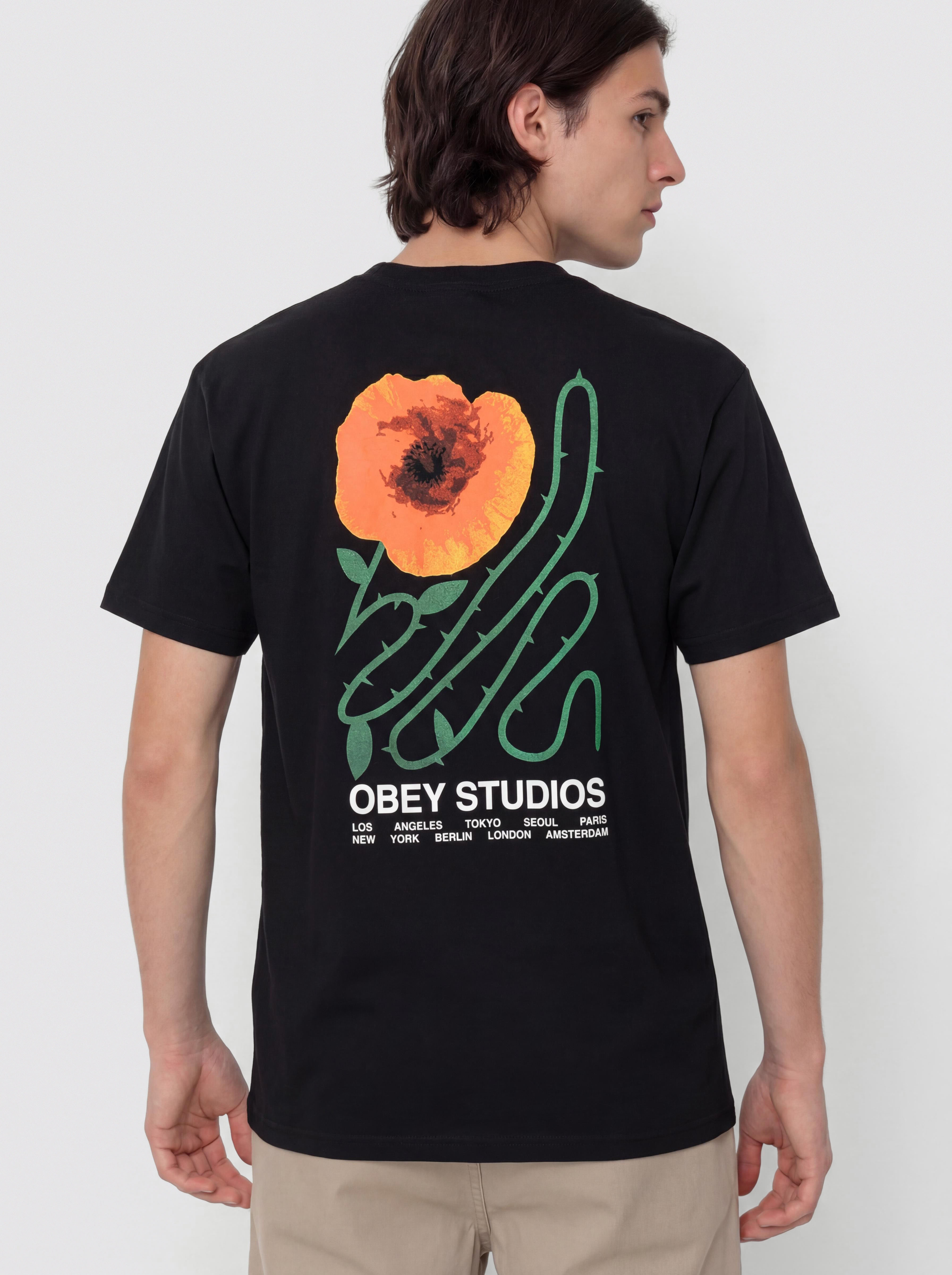 OBEY Moves Of Life T-Shirt (black)