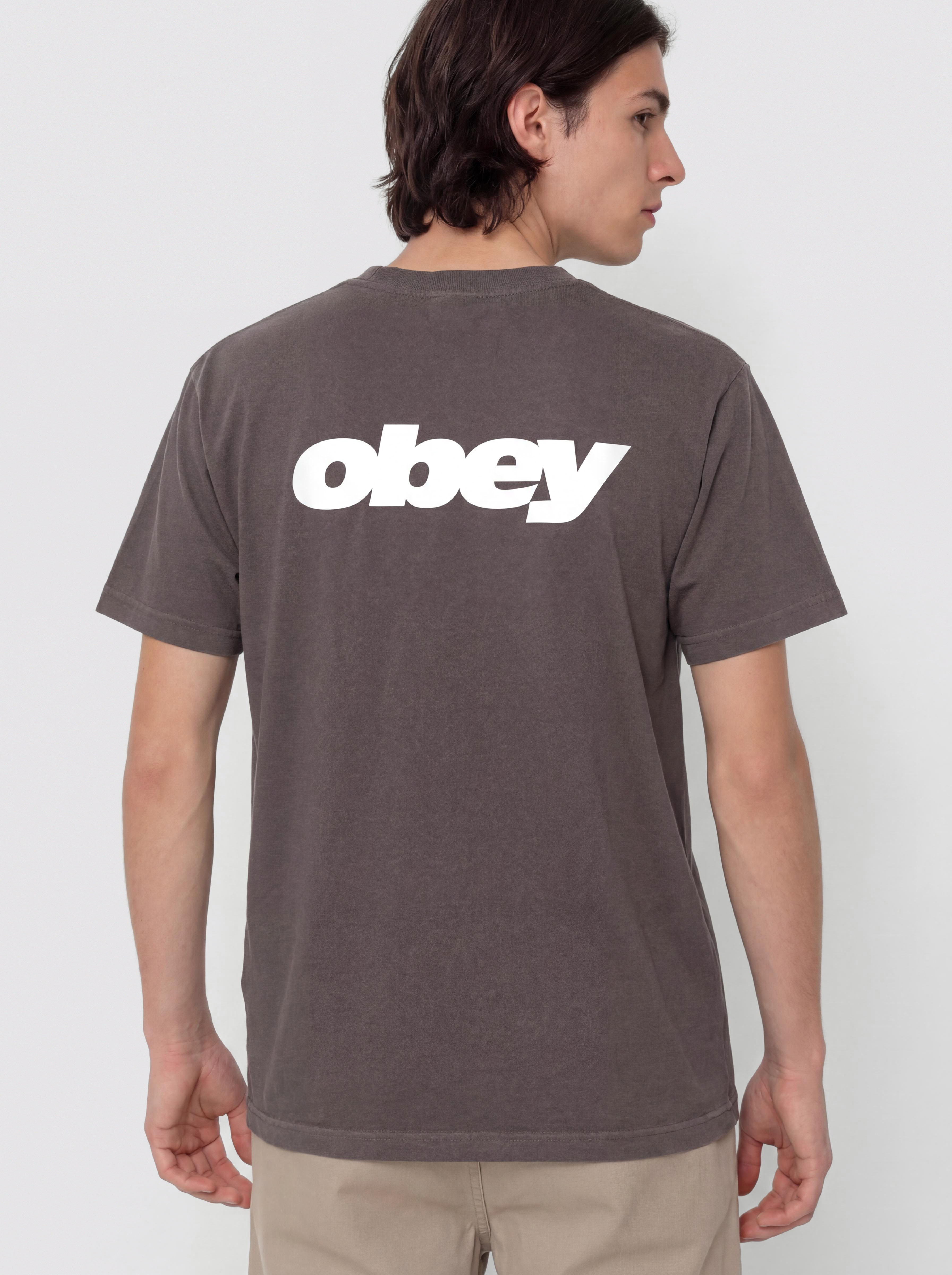 OBEY Has A Posse T-Shirt - black (vintage black)