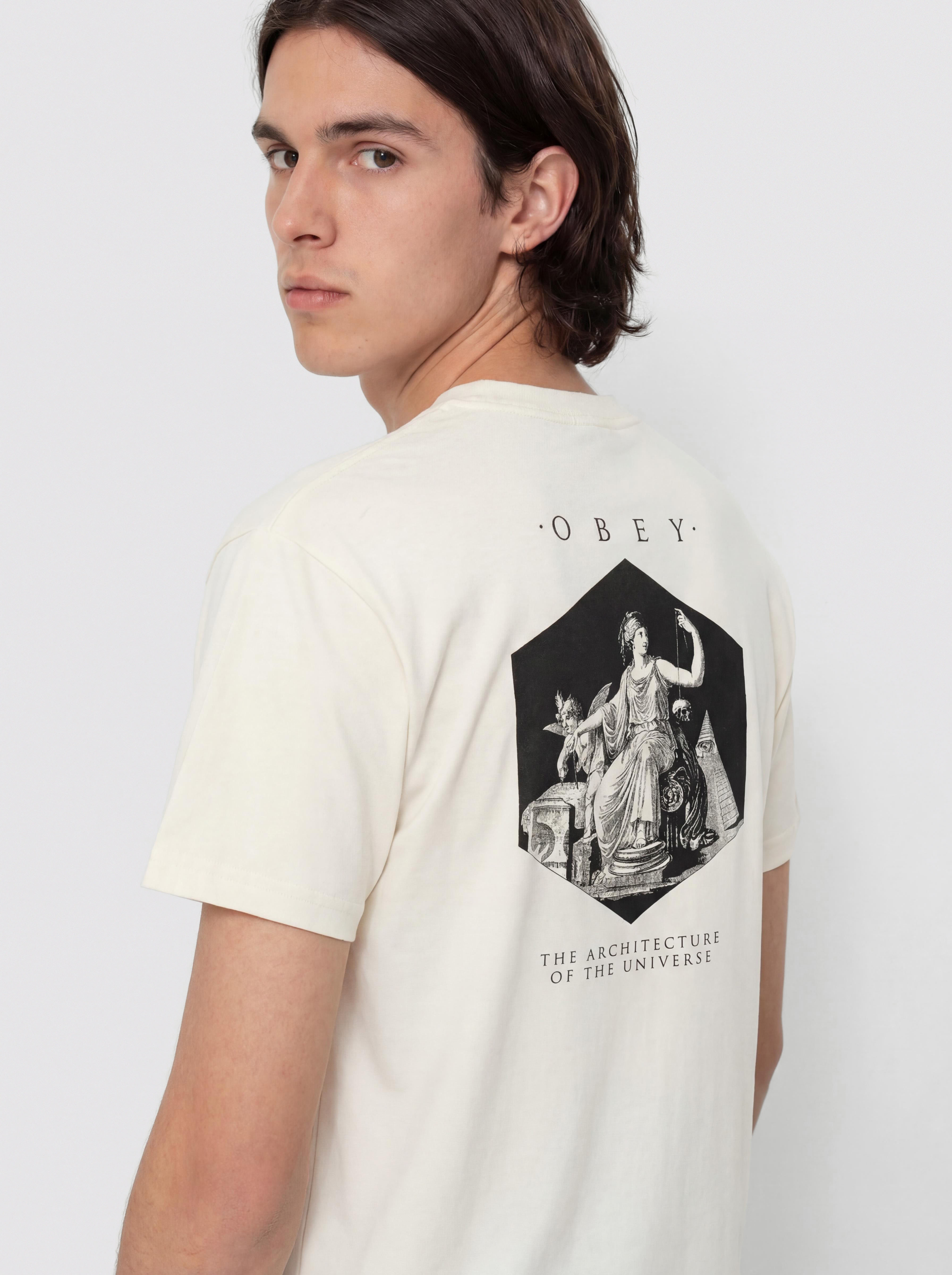 OBEY Architecture Of The Uni T-Shirt (vintage white)