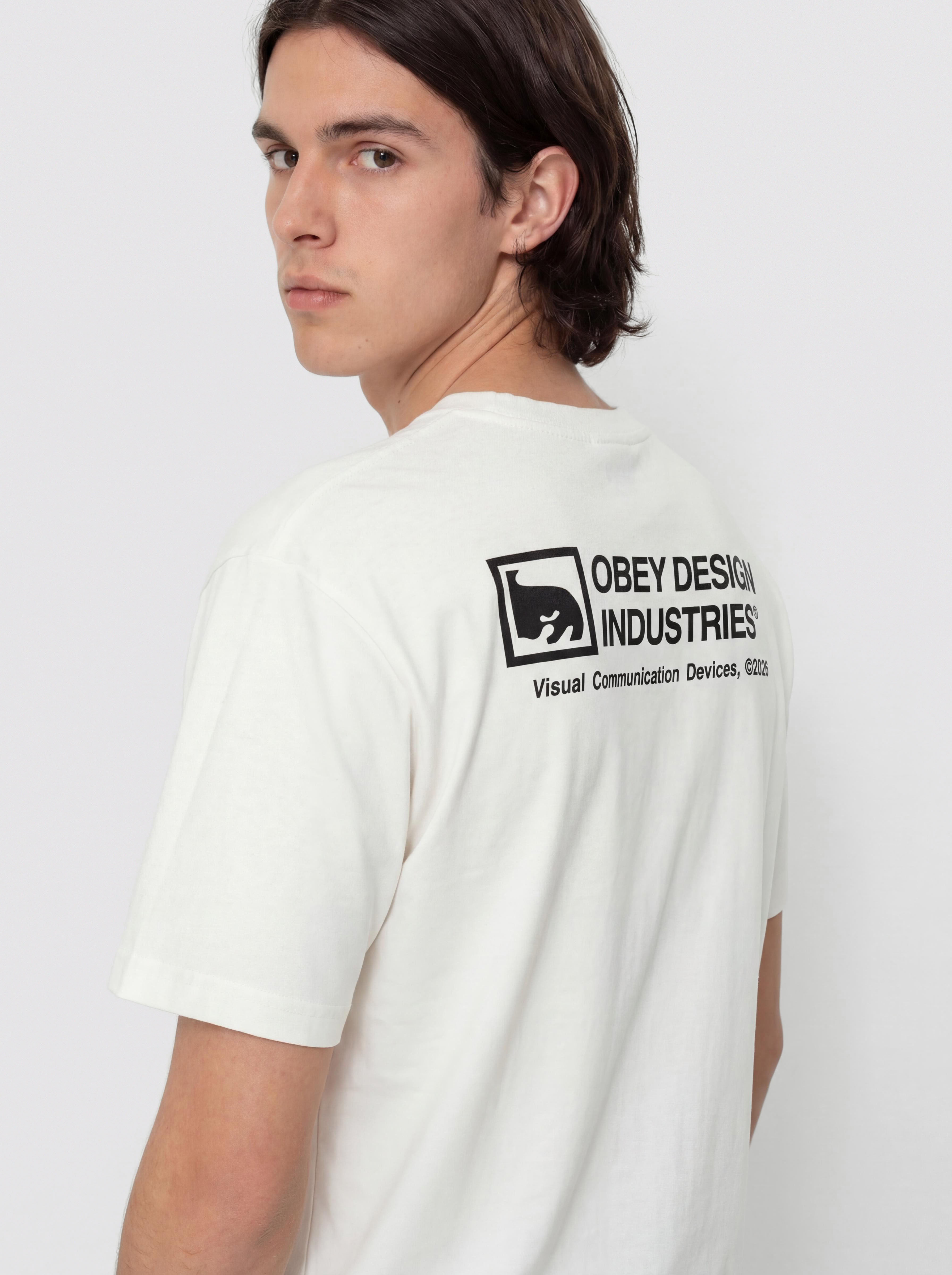 OBEY Devices T-Shirt (pigment vintage white)