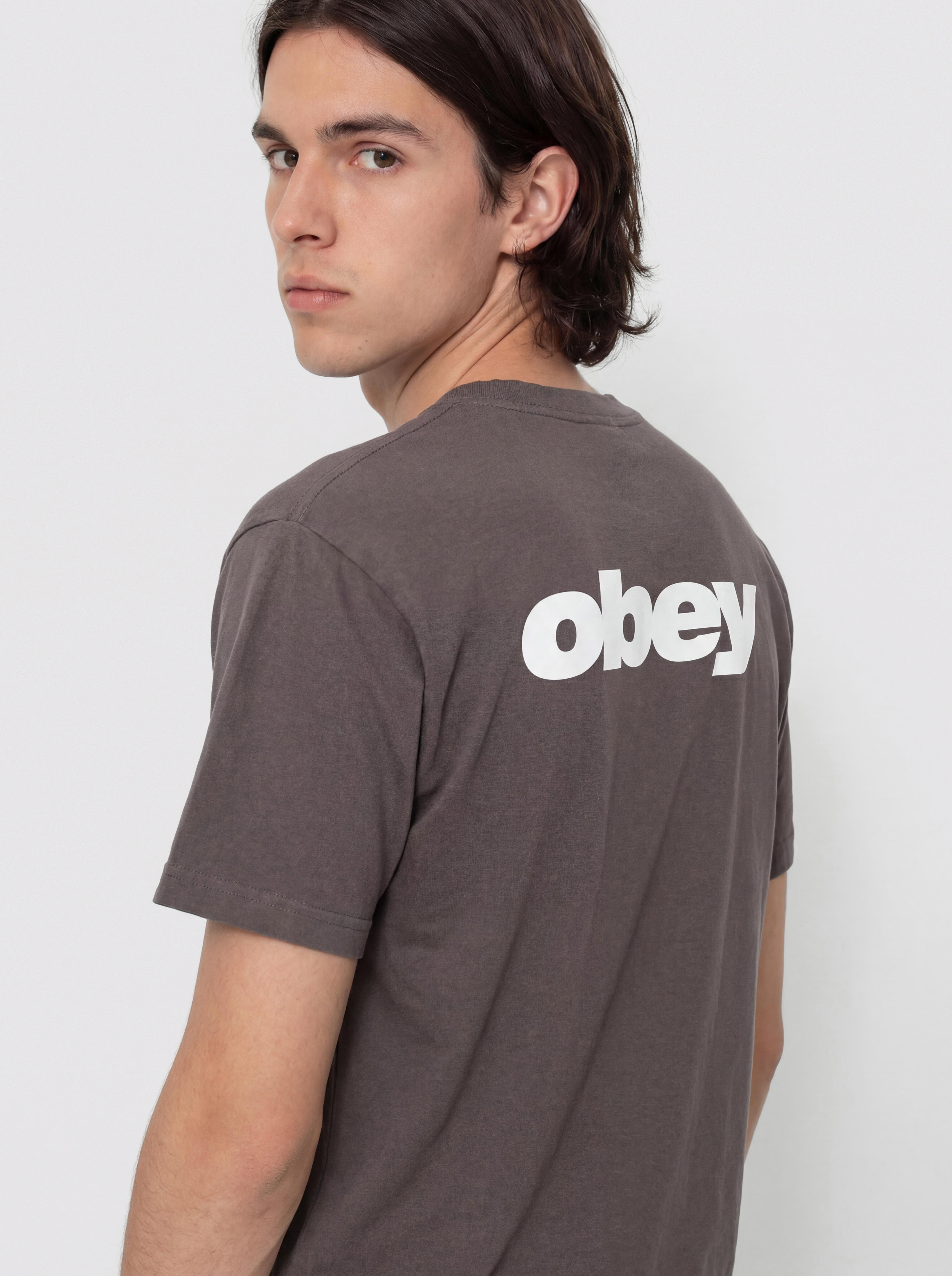 OBEY Bounce T-Shirt (pigment dusty black)