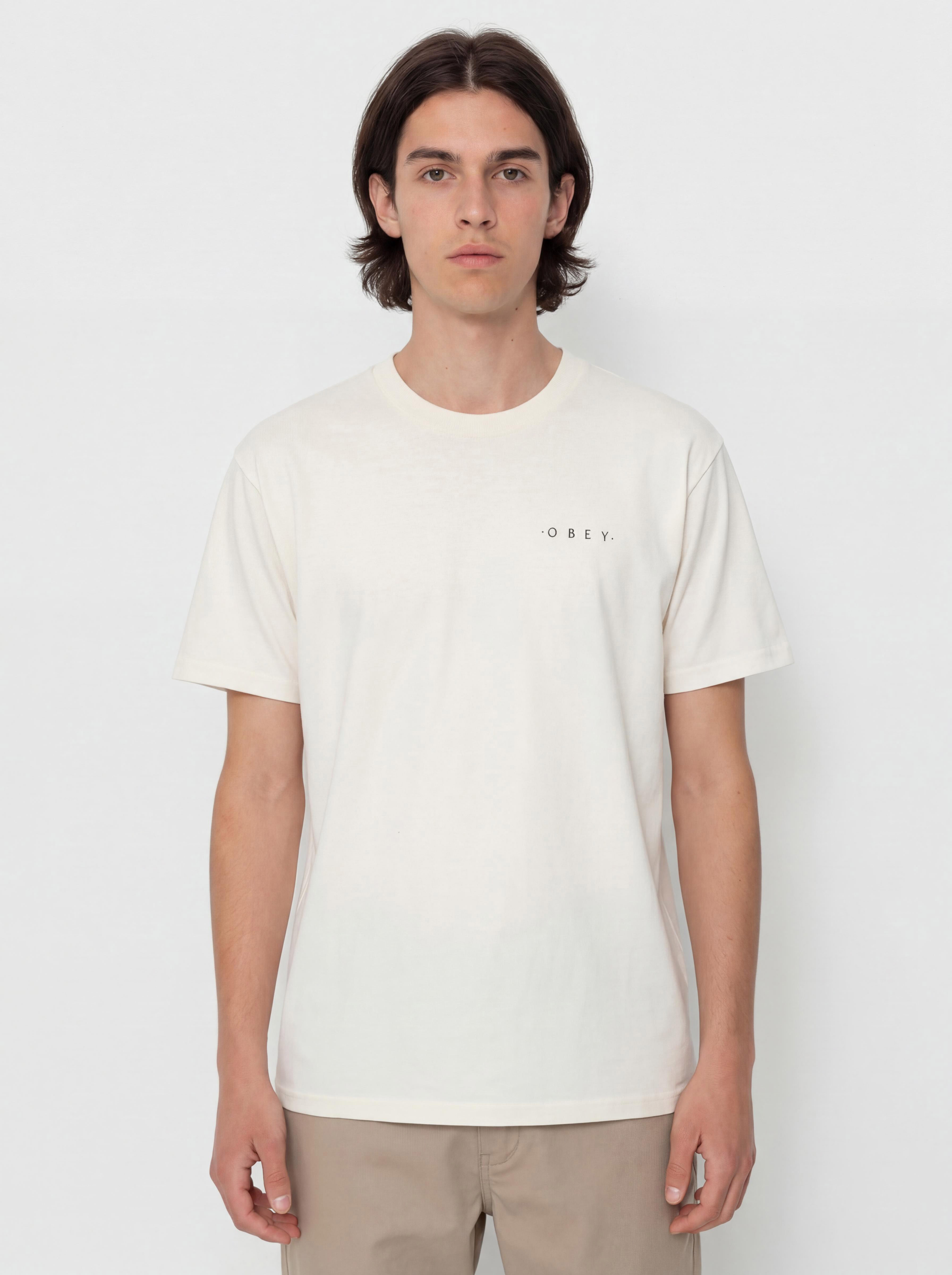 OBEY Architecture Of The Uni T-Shirt (vintage white)