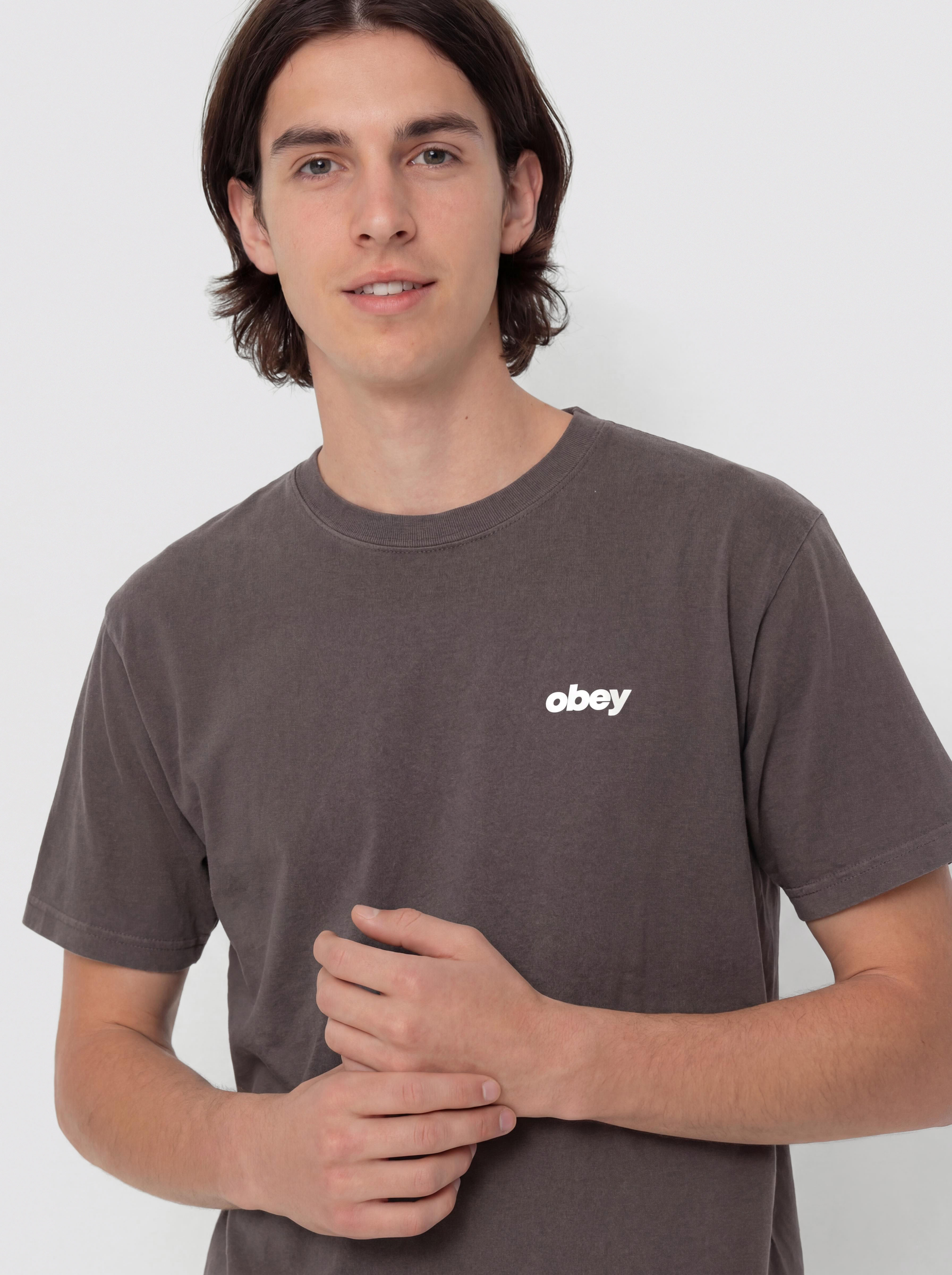 OBEY Bounce T-Shirt (pigment dusty black)