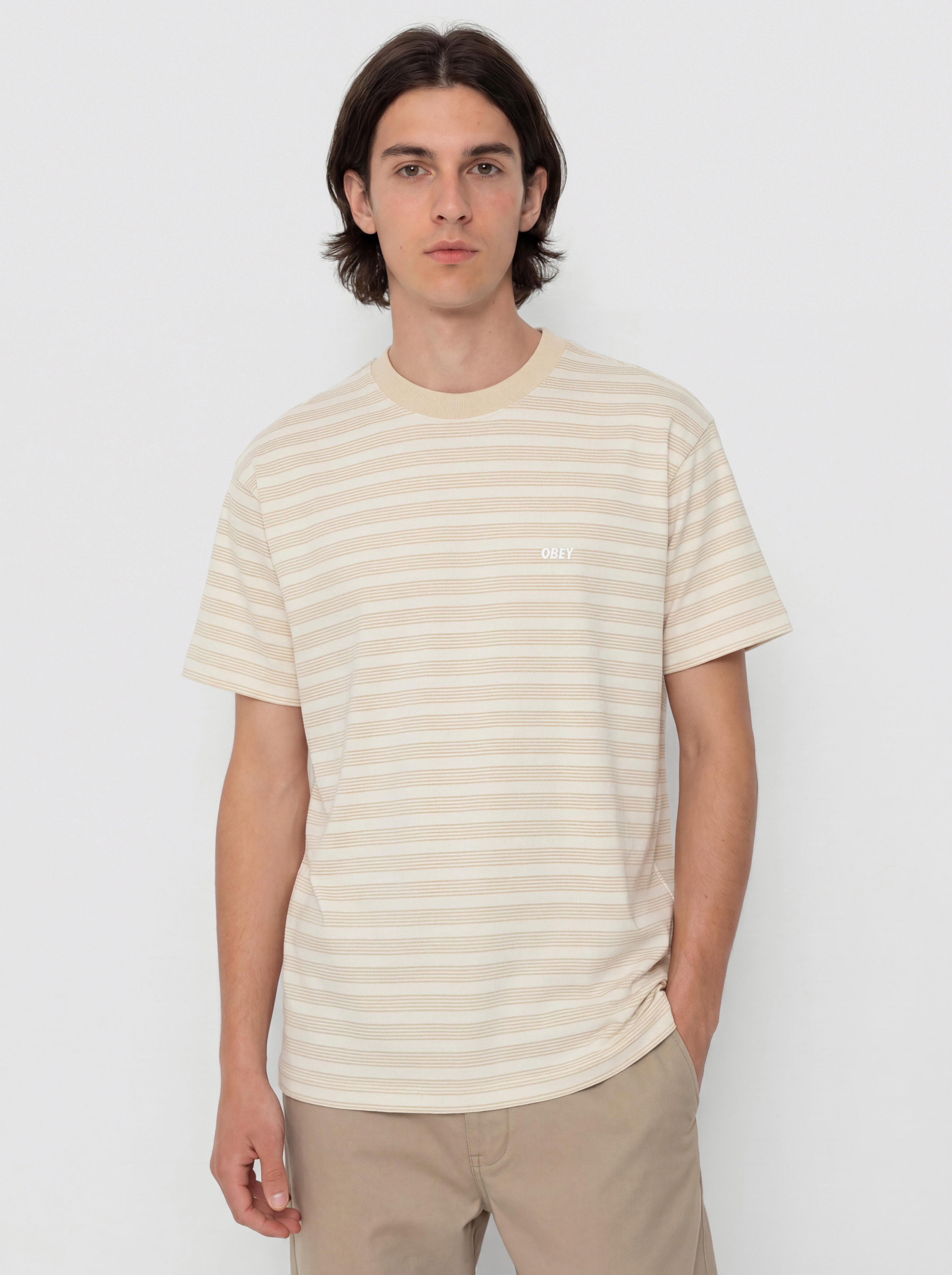 OBEY Cordell T-Shirt (antique white multi)