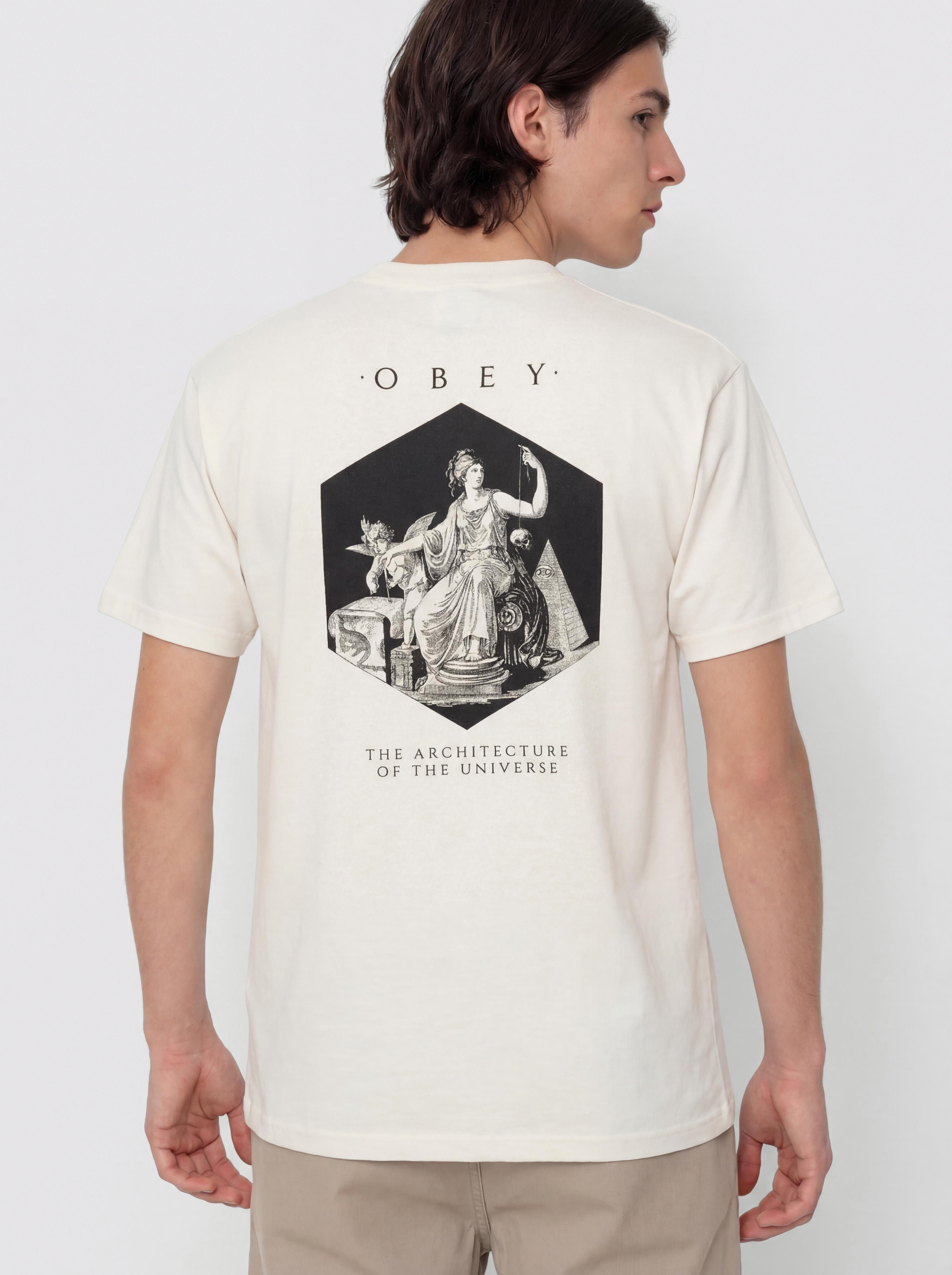 OBEY Architecture Of The Uni T-Shirt (vintage white)