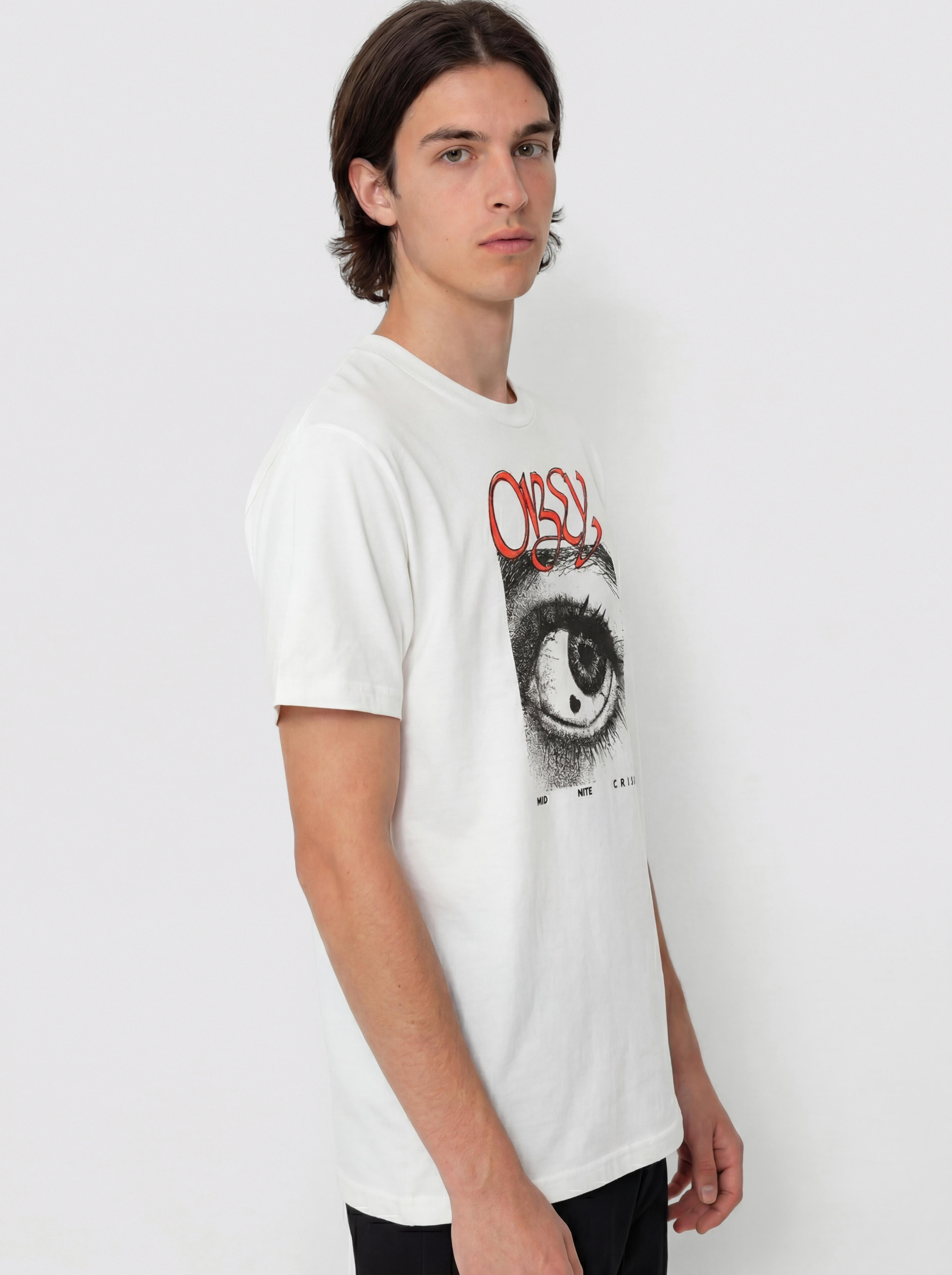 OBEY Obey Midnite Crisis T-Shirt (pigment vintage white)