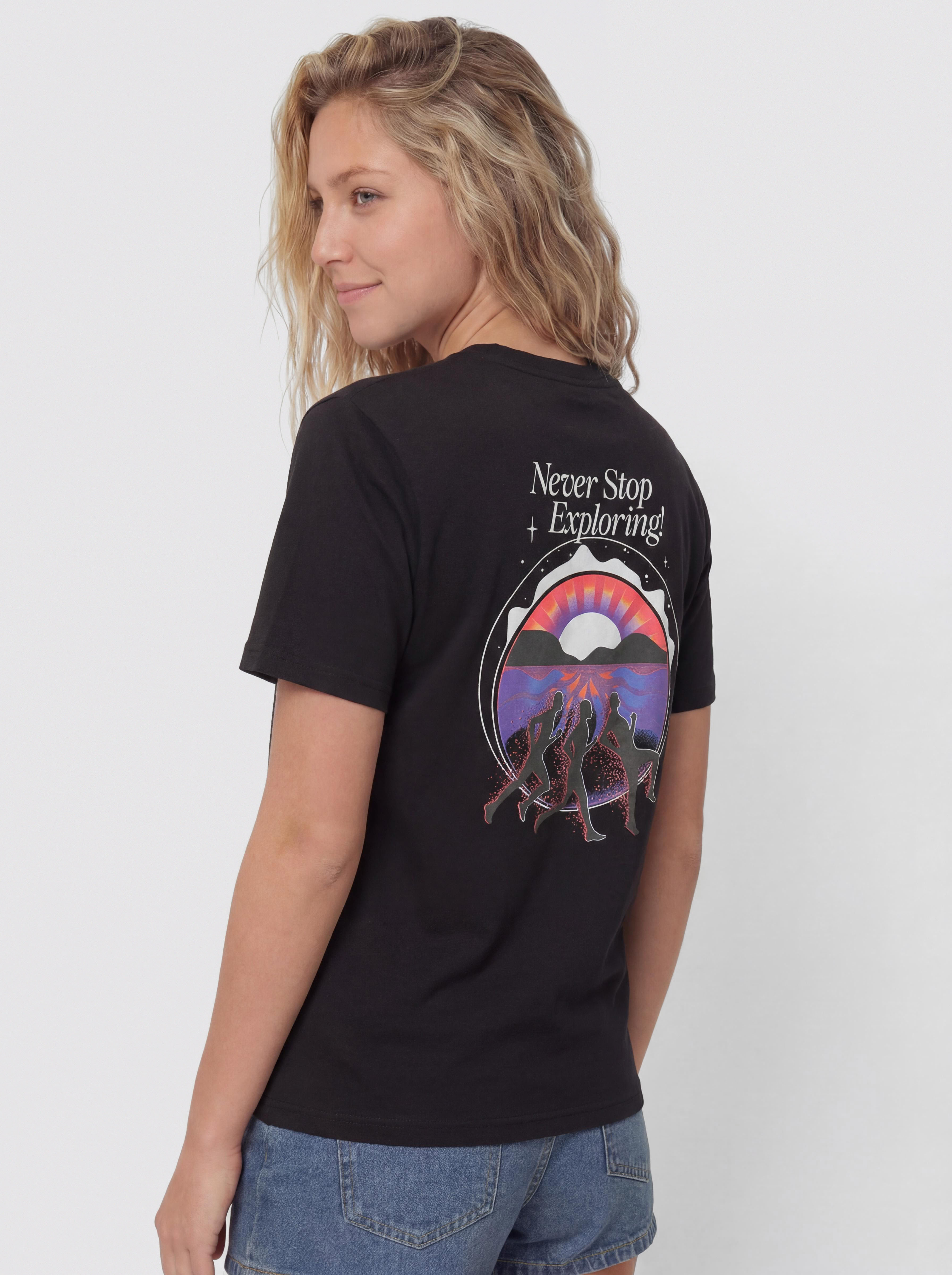 The North Face Never Stop Relaxed T-Shirt (tnf black)