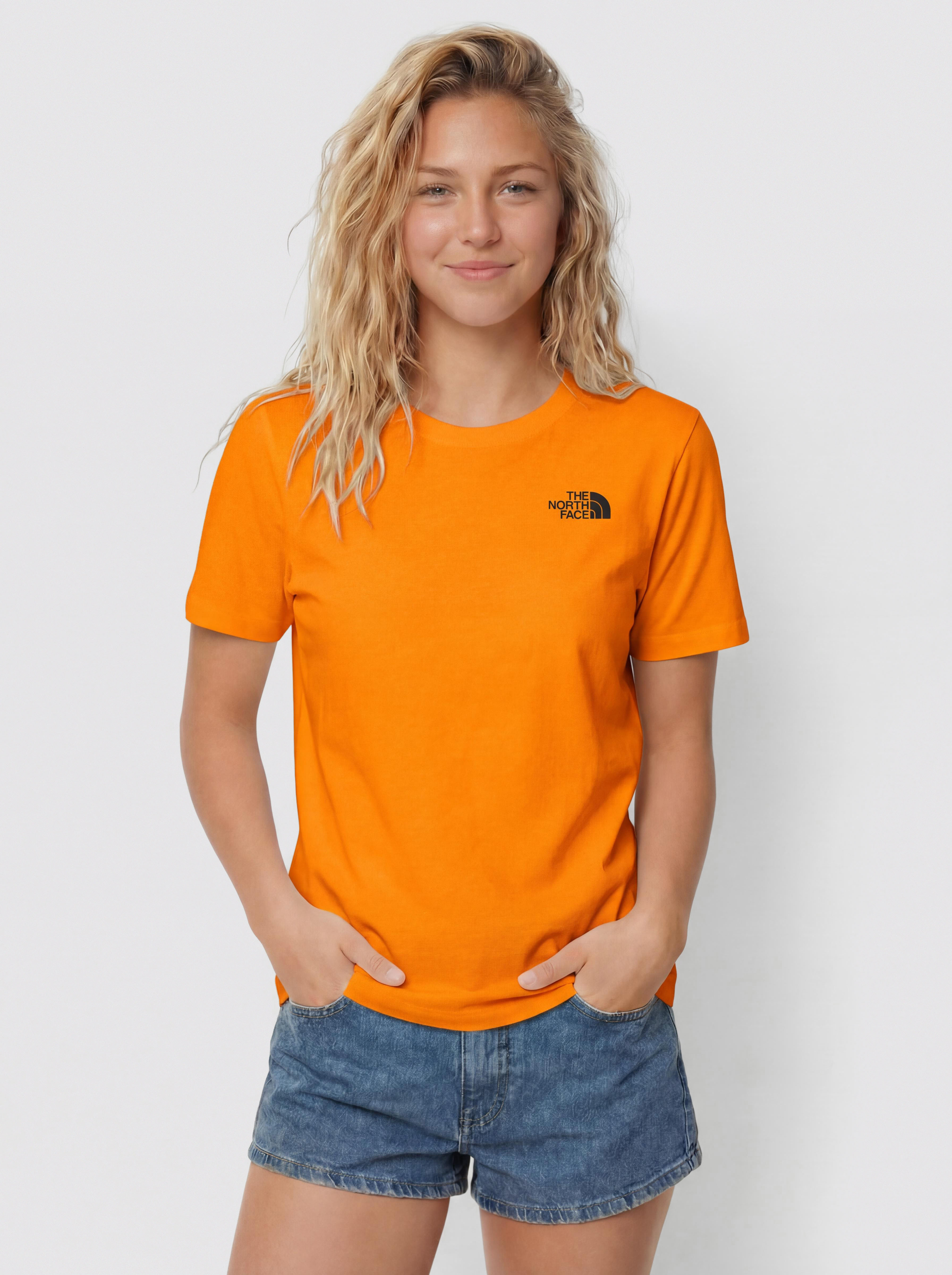 The North Face X Yinka Ilori Box Graphic T-Shirt (apricot glaze)