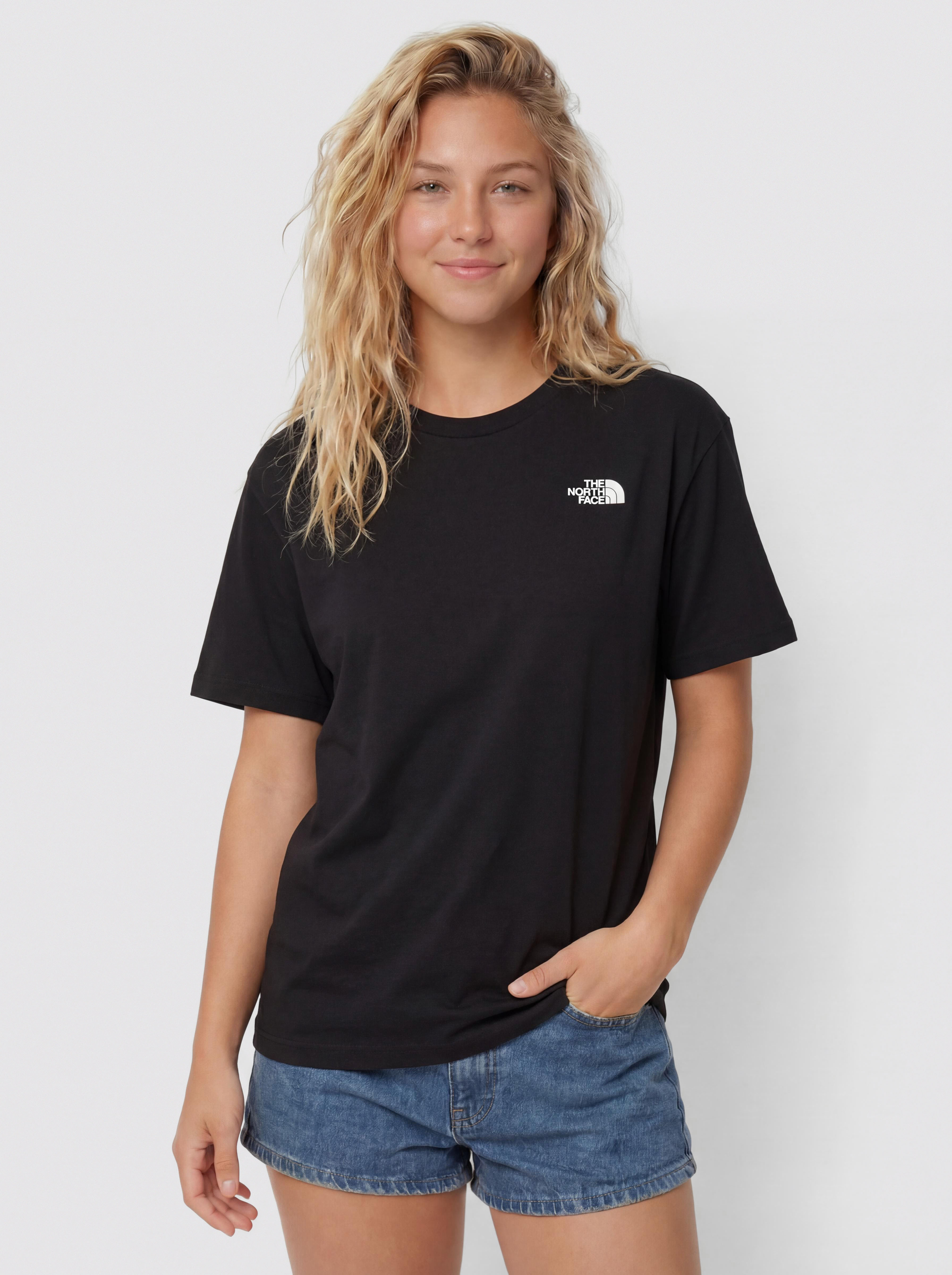 The North Face Nse Oversized T-Shirt (tnf black)