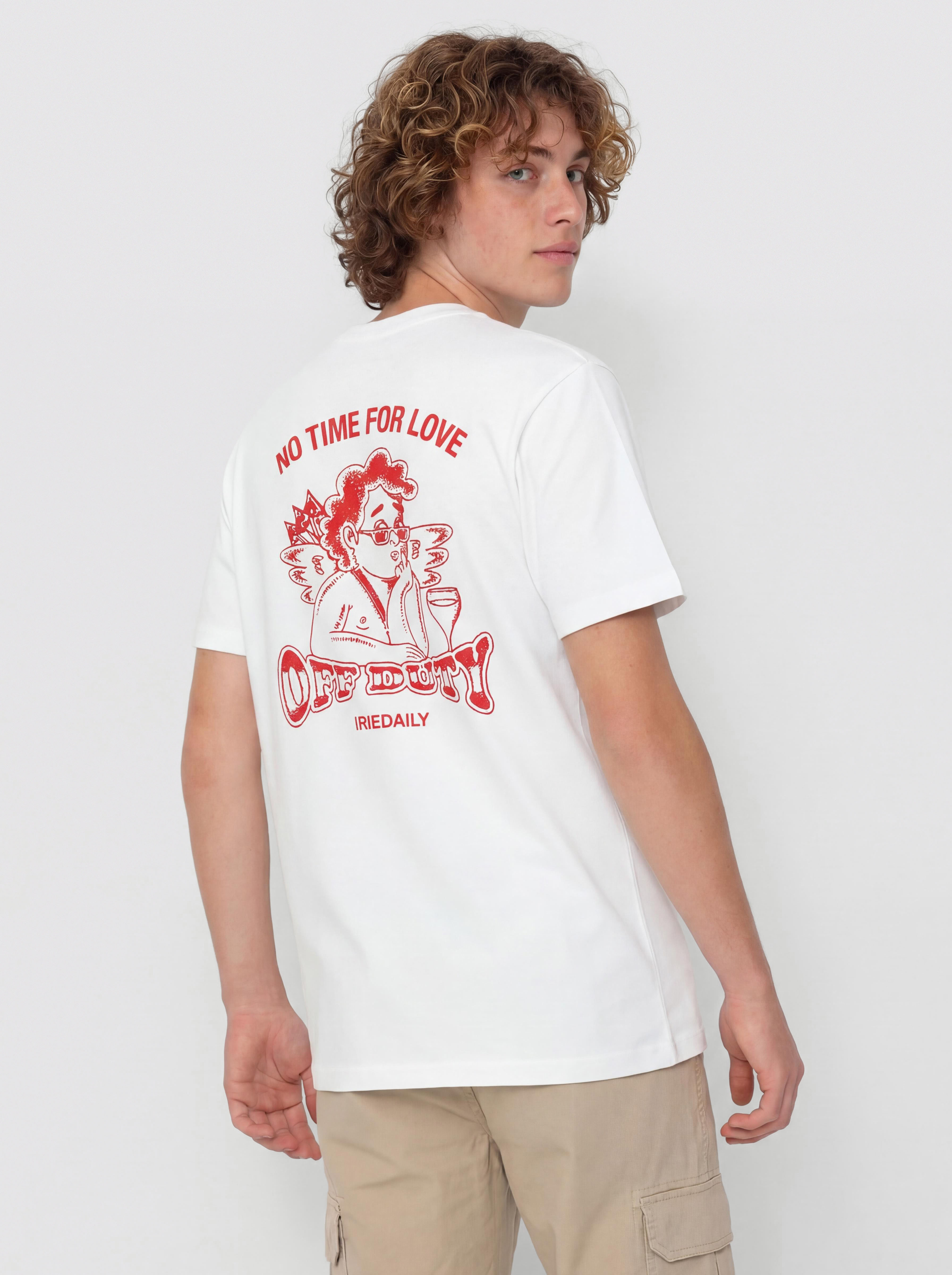 Iriedaily T-Shirt No Love (white)